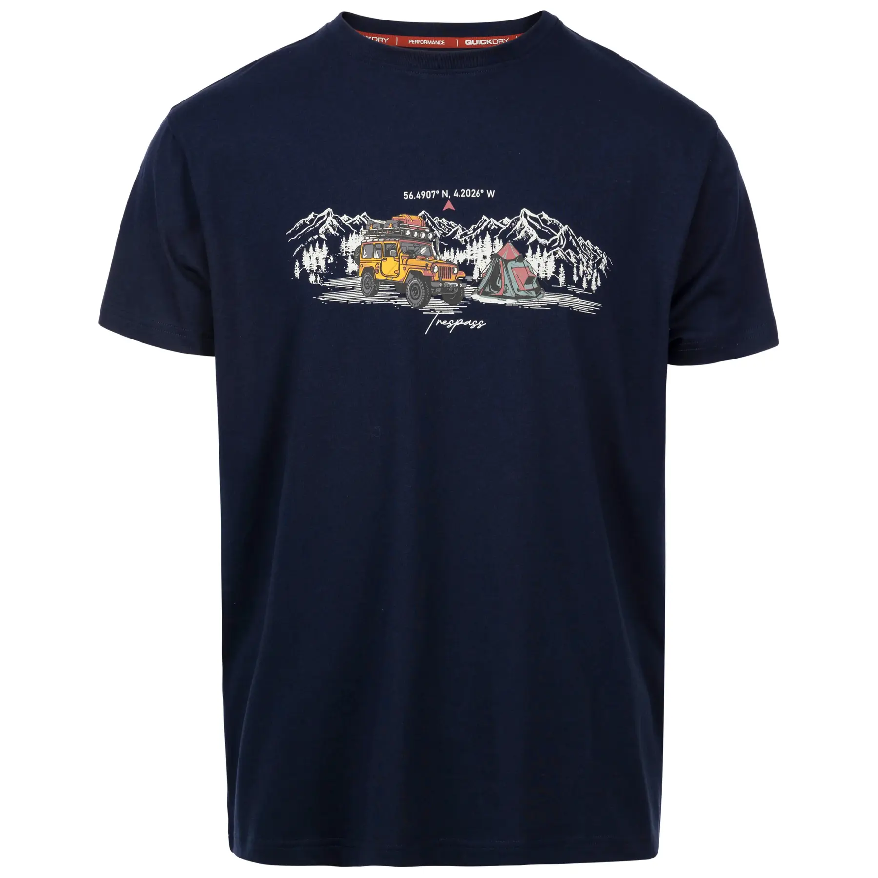 T-Shirt Trespass Horton