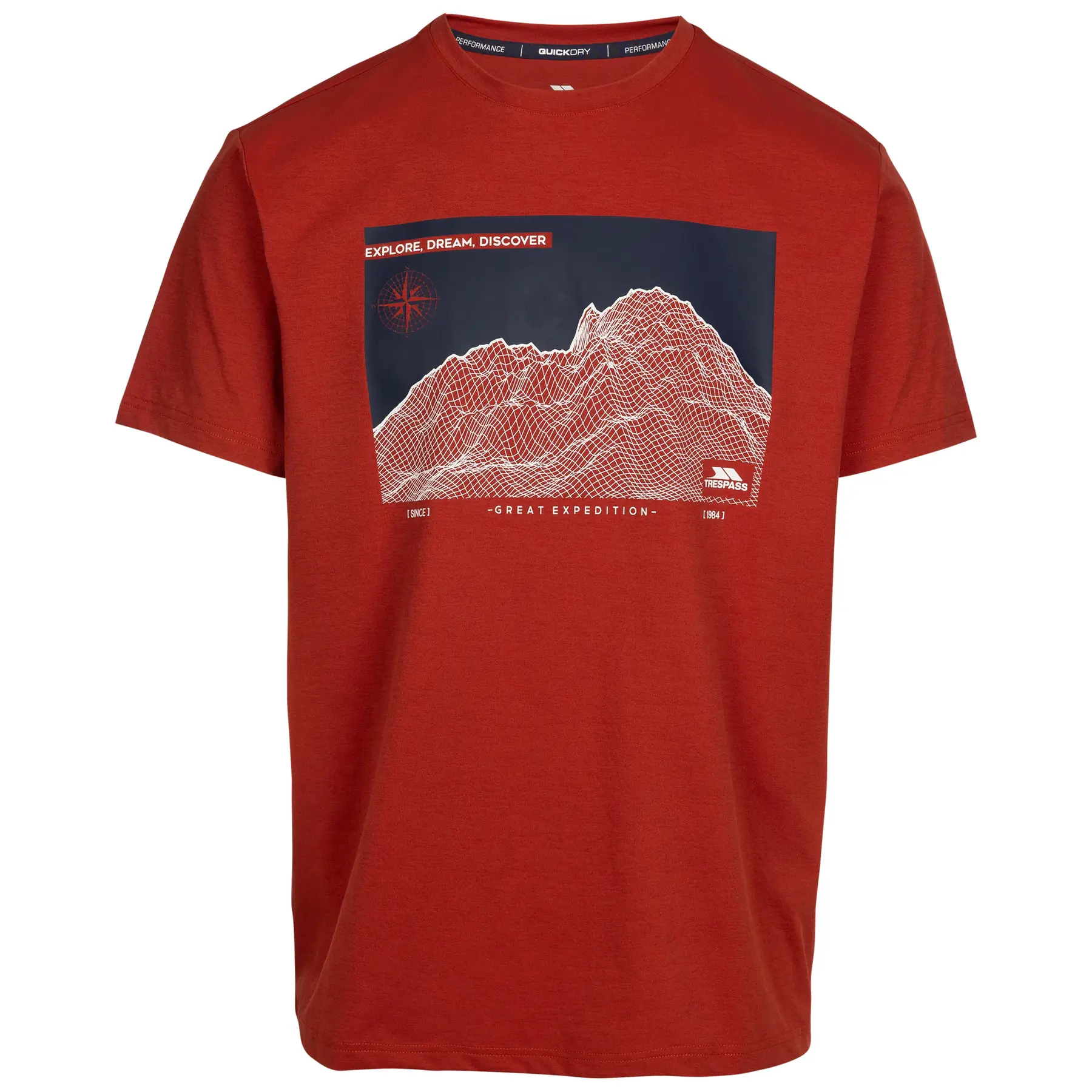 T-Shirt Trespass Sirgis