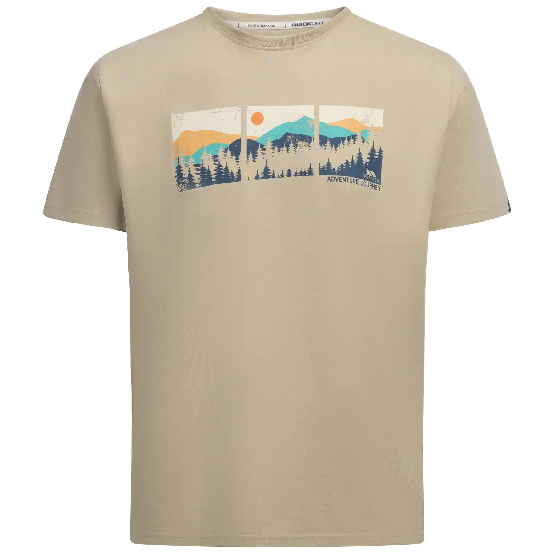 T-shirt Trespass Benny
