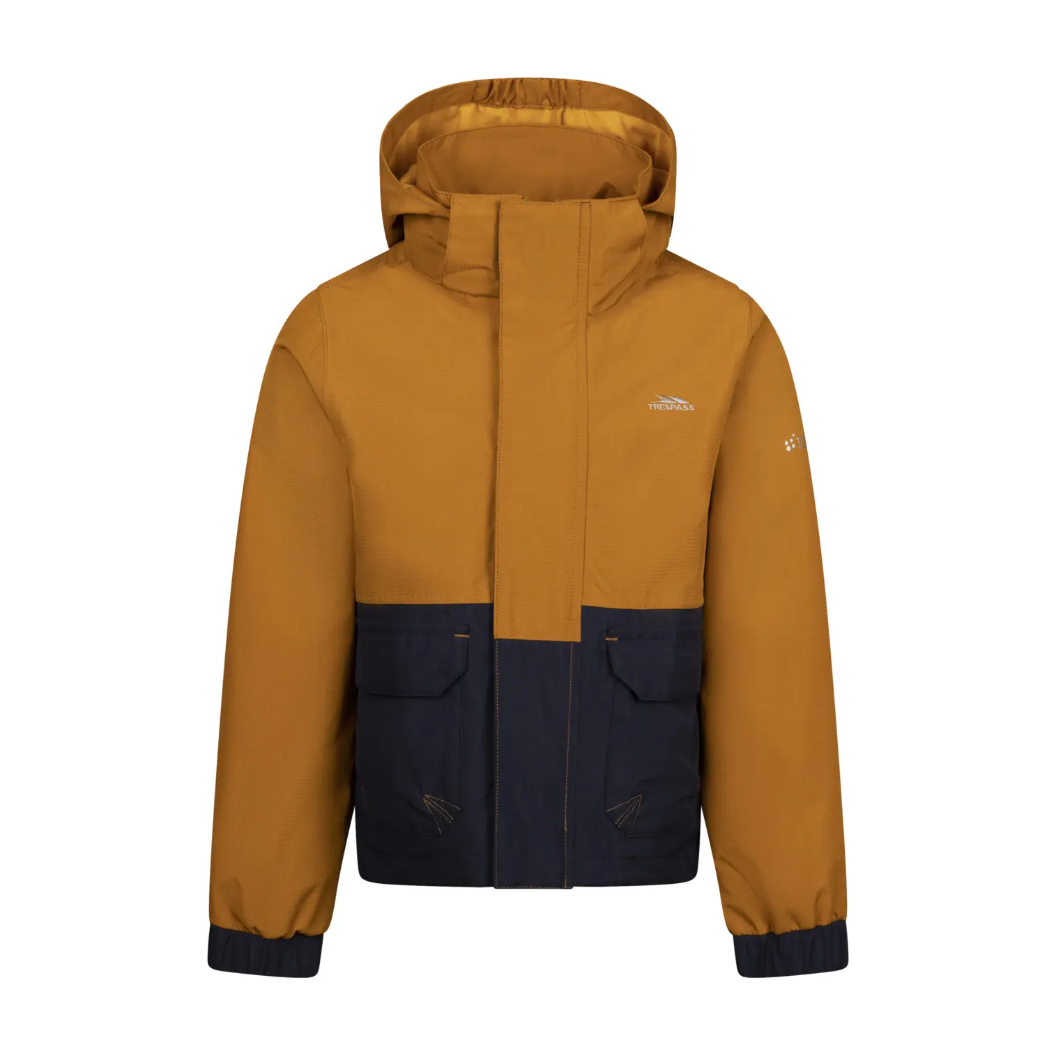Trespass Boys Jaune Waterproof Jacket For Children Zeppe
