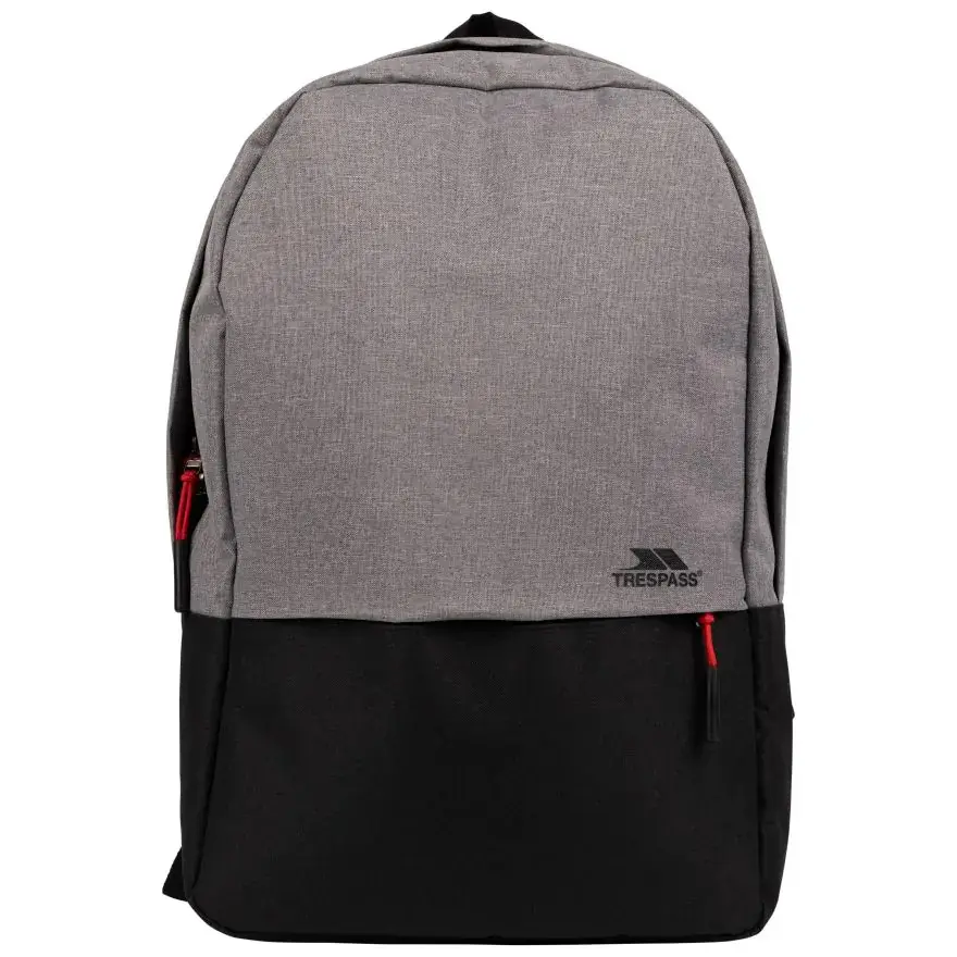 Trespass Unisex Gris Backpack Commute