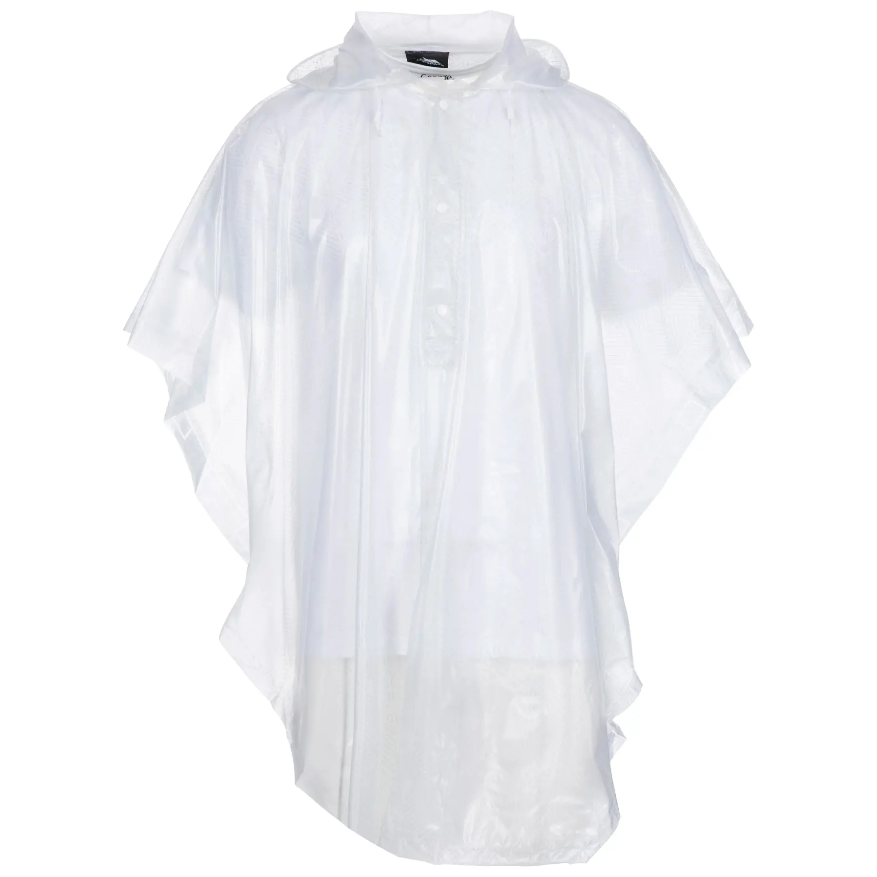 Trespass Unisex Blanc Poncho Festival