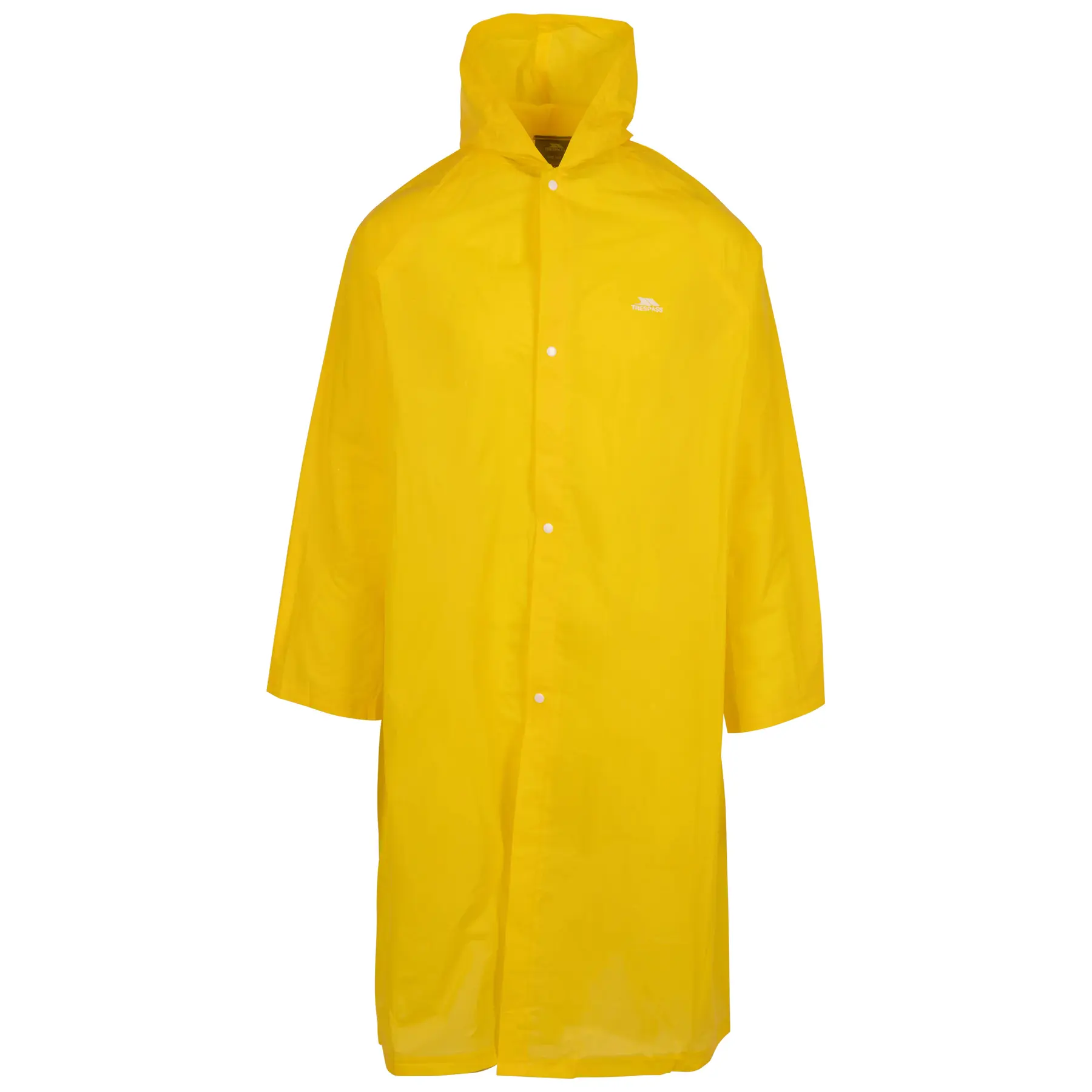 Trespass Unisex Jaune Waterproof Jacket It May Rain