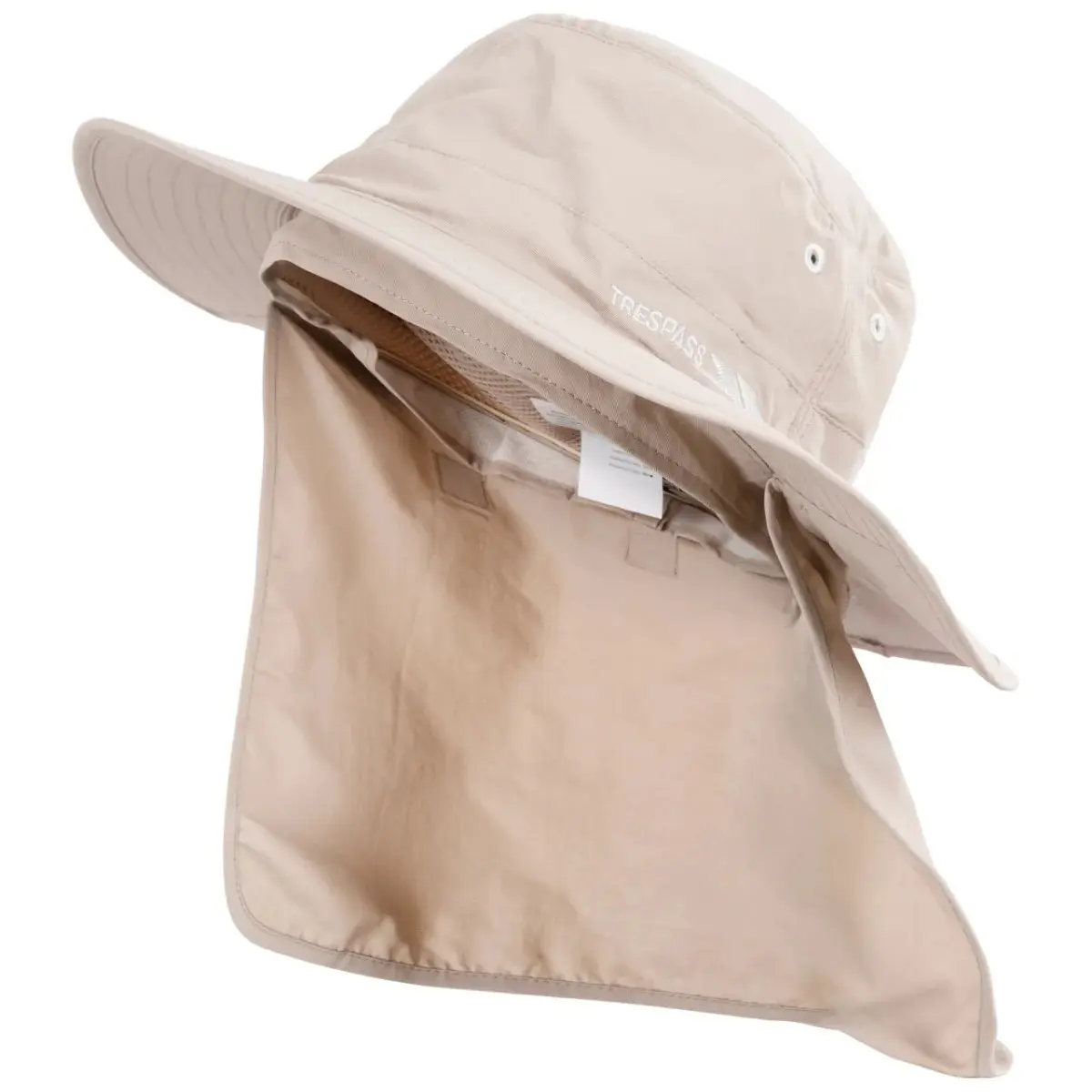 Trespass Unisex Beige Bob With Neck Protection Bearing