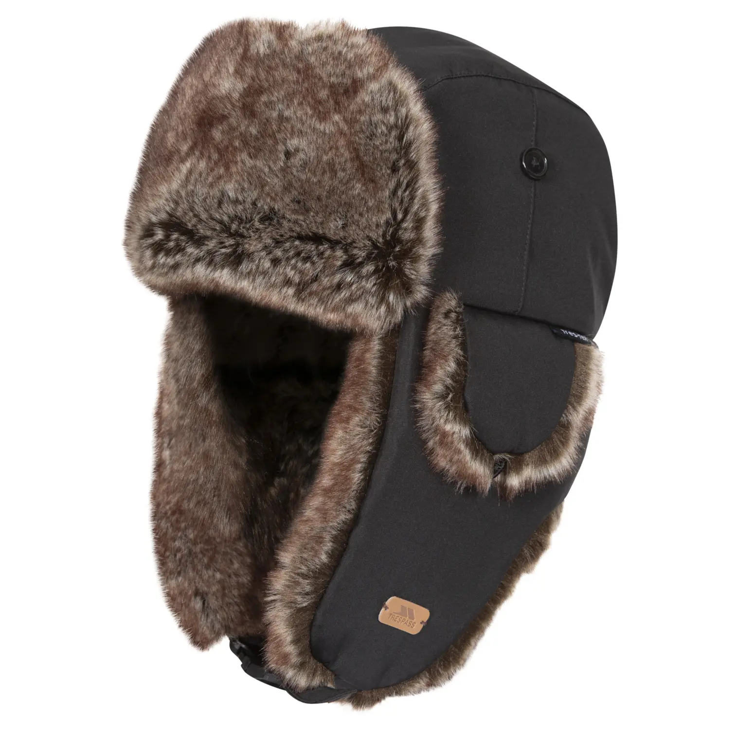 Trespass Unisex Noir Chapka Dapper
