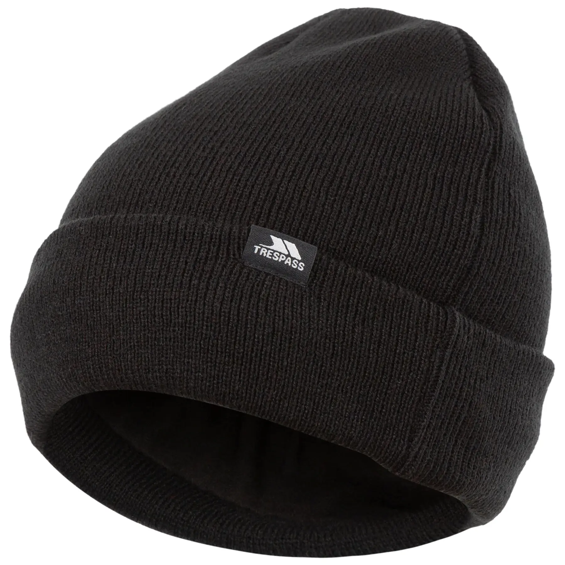Trespass Unisex Noir Bonnet Littlebrook