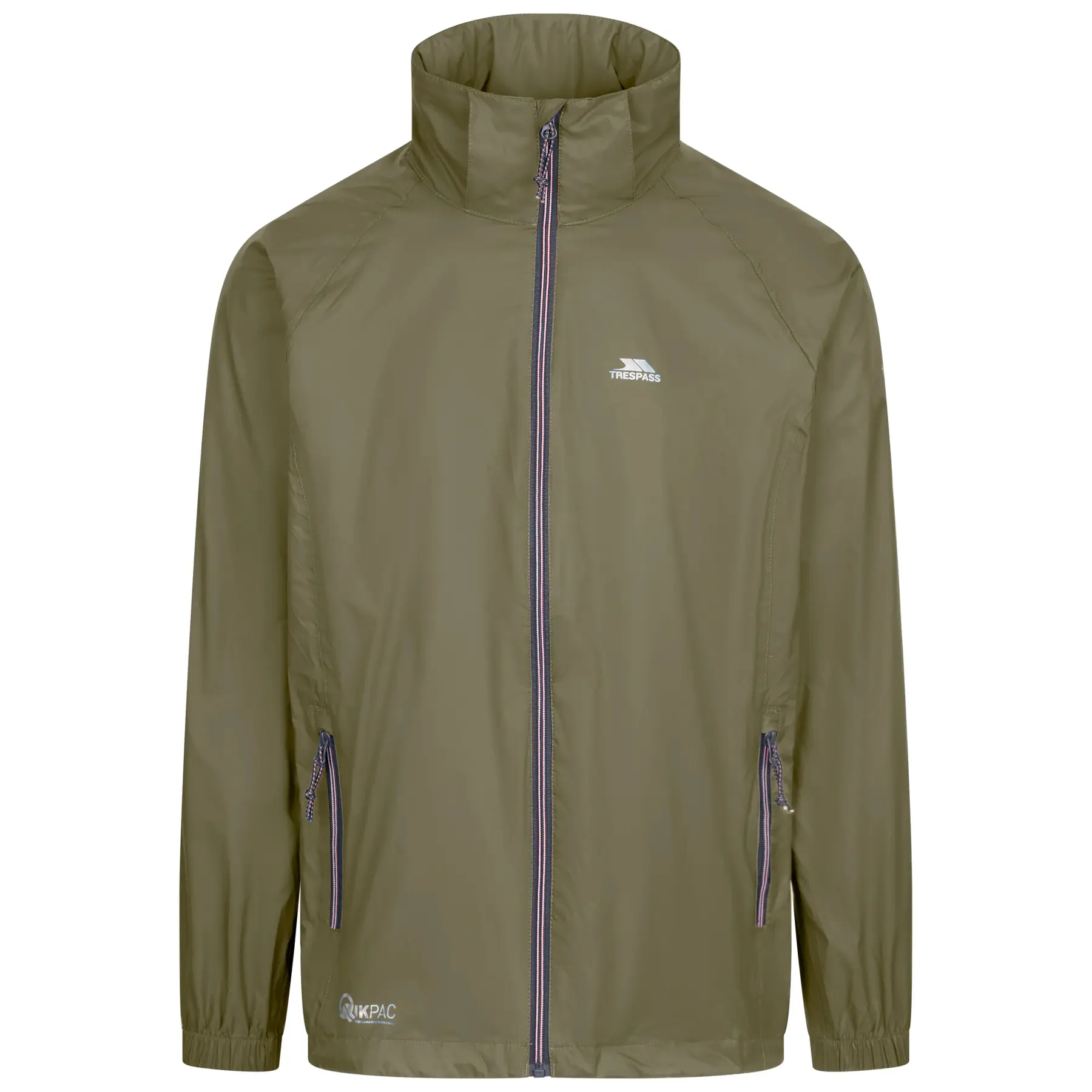 Trespass-jas Qikpac X - Unisex opvouwbare jas Tp-75