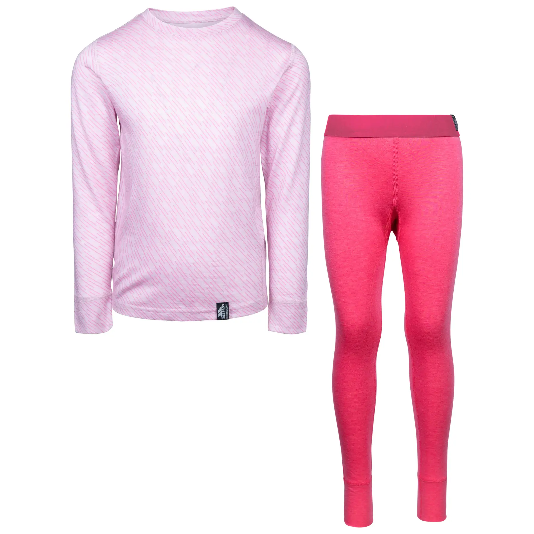 Girls' Legging and Base Layer Set Trespass Alec