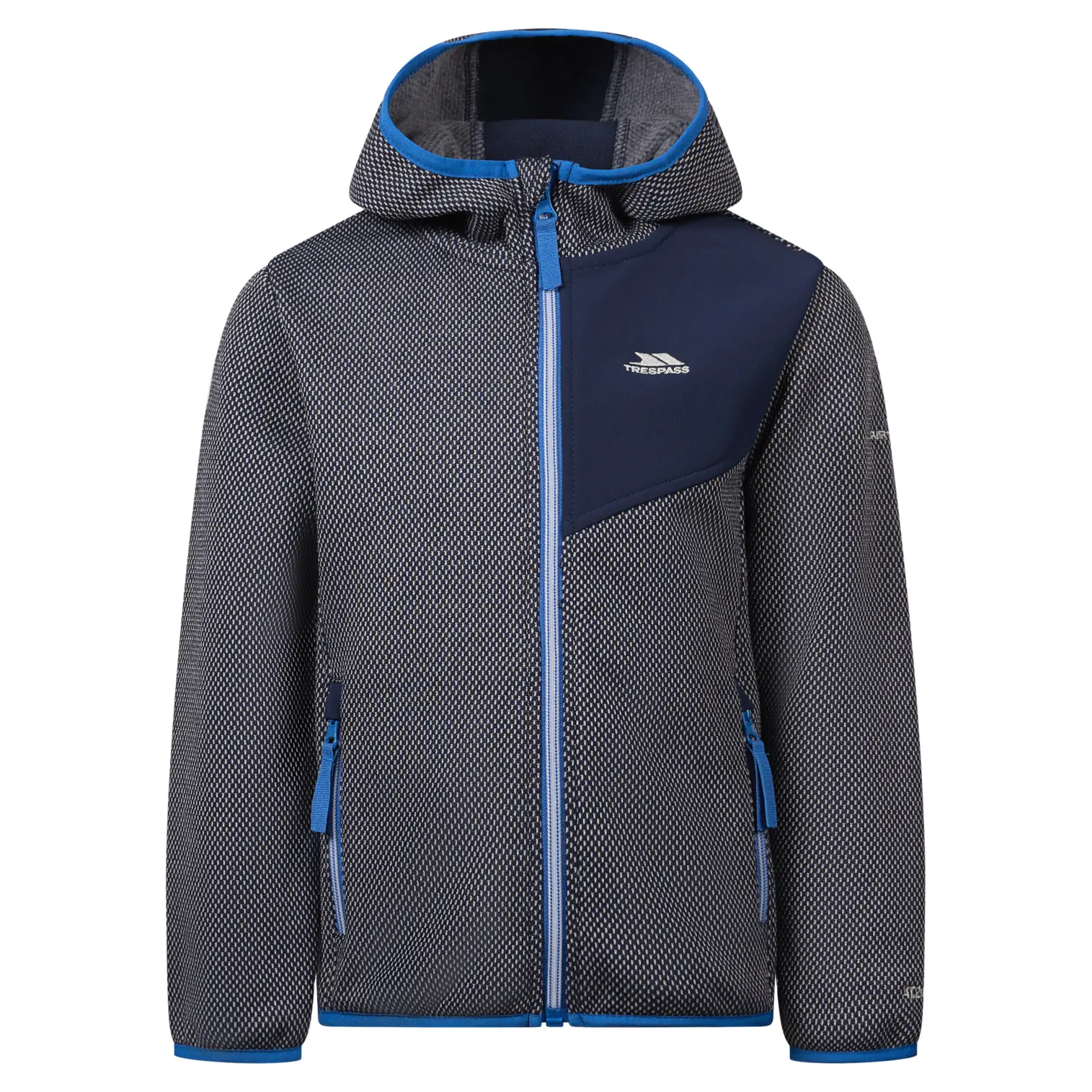 Kinder Windjacke mit Kapuze Trespass Playton