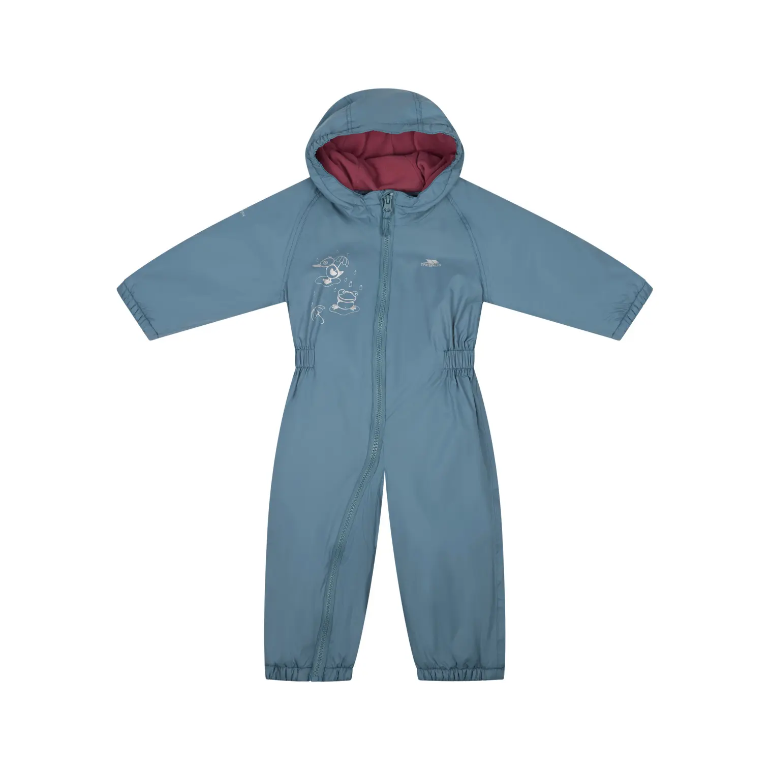 Trespass Unisex Infant Bleu Baby Romper Dripdrop