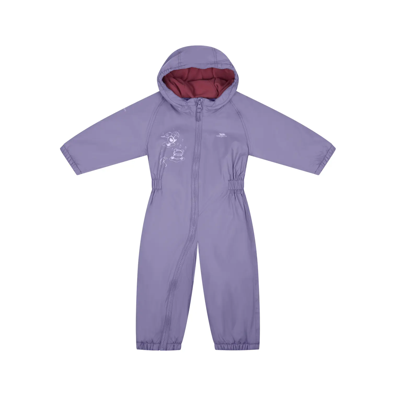 Trespass Unisex Infant Violet Baby Romper Dripdrop