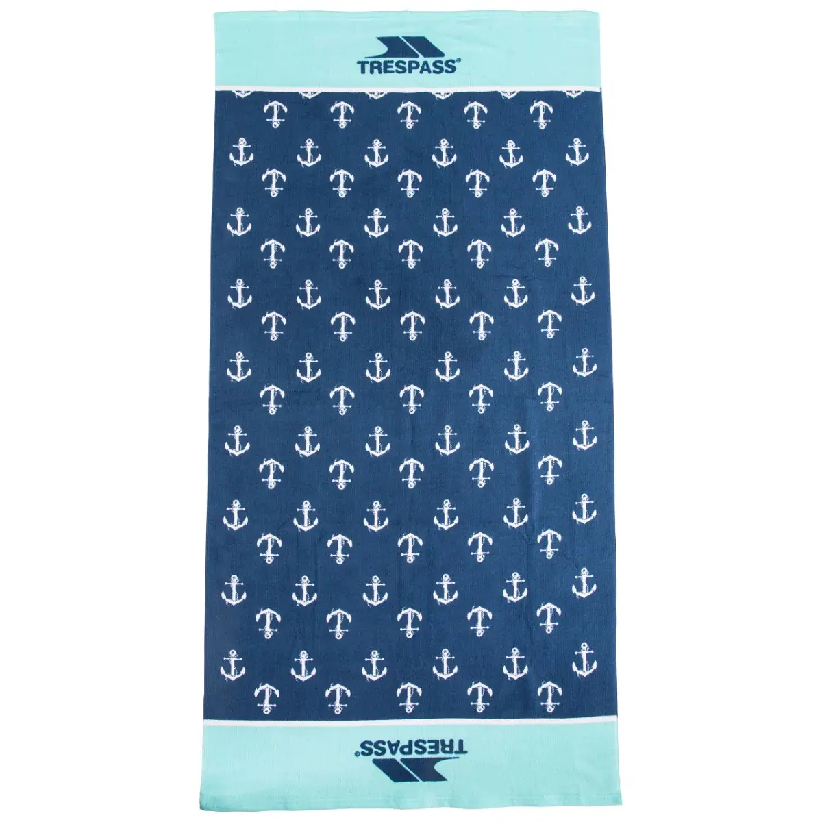 Trespass Unisex Bleu Serviette Hightide