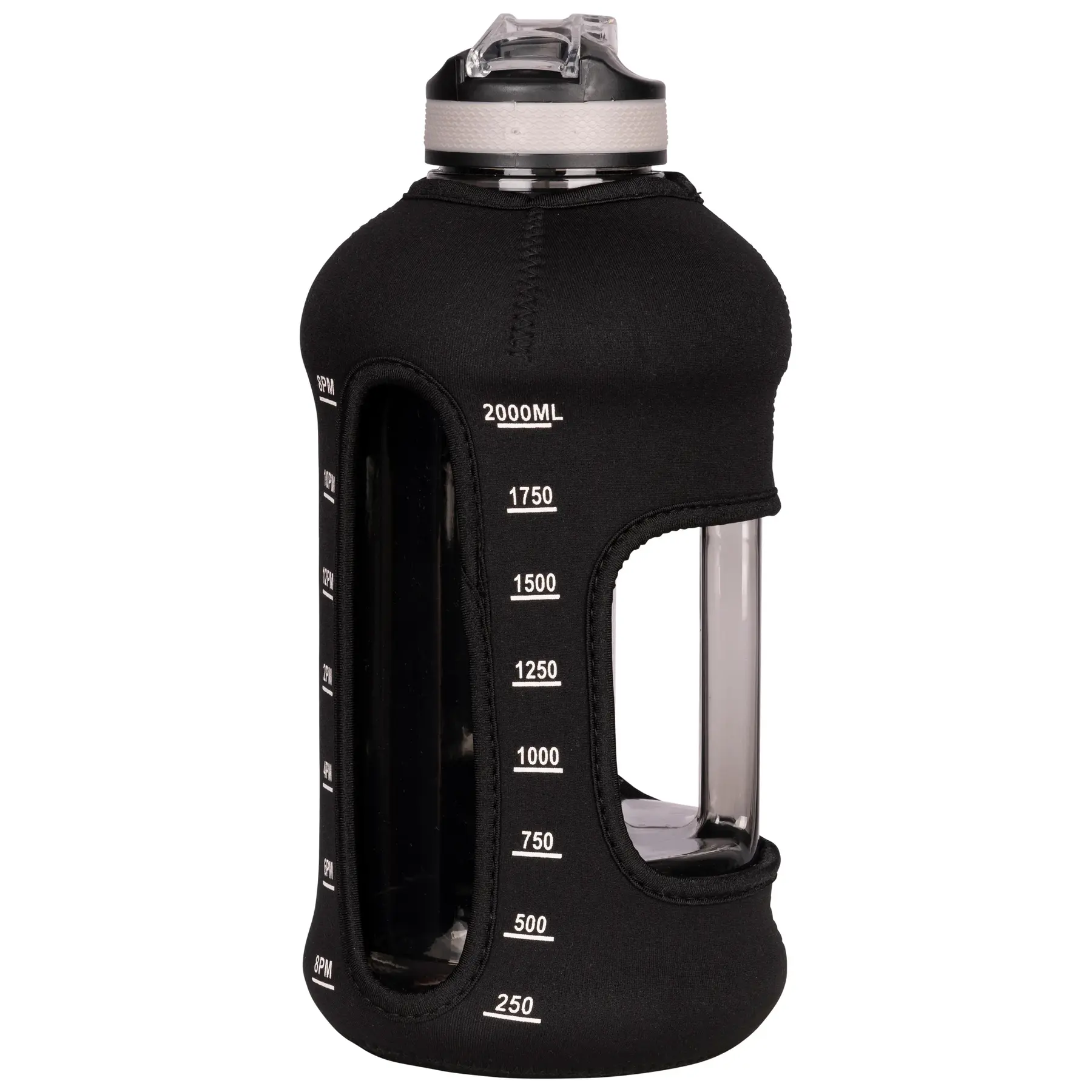 Trespass Unisex Noir Water Bottle Keglos