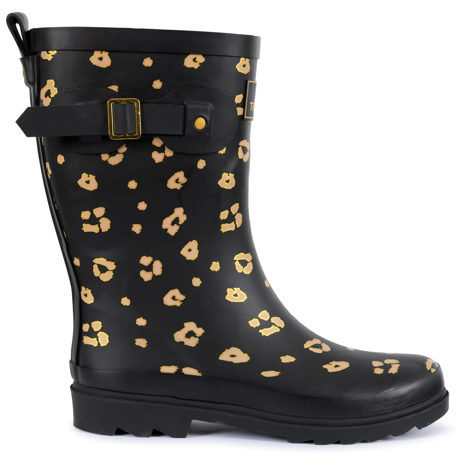 Women's Printed Welly Rain Boots Trespass Celeste