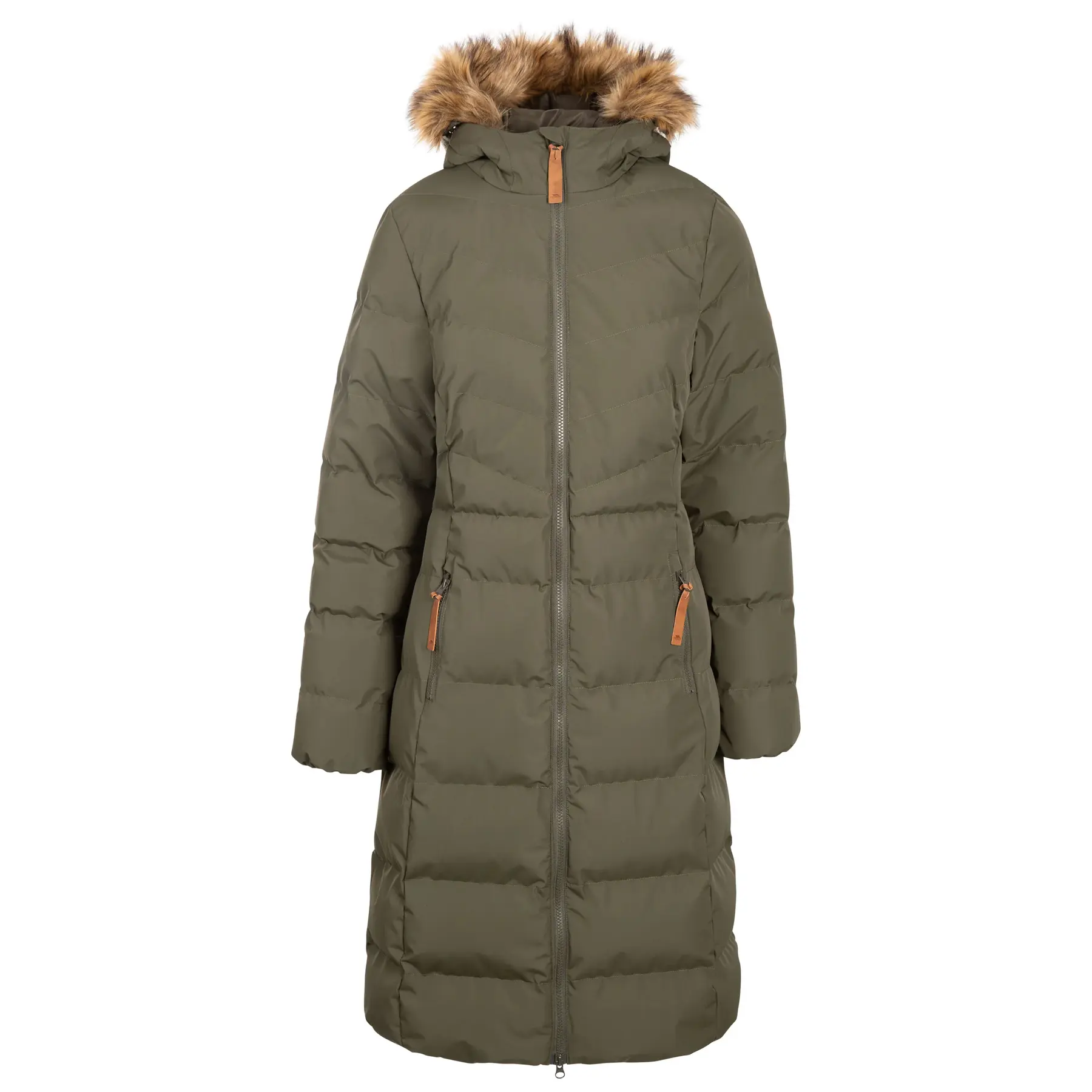 Lange Daunenjacke Damen Trespass Audrey