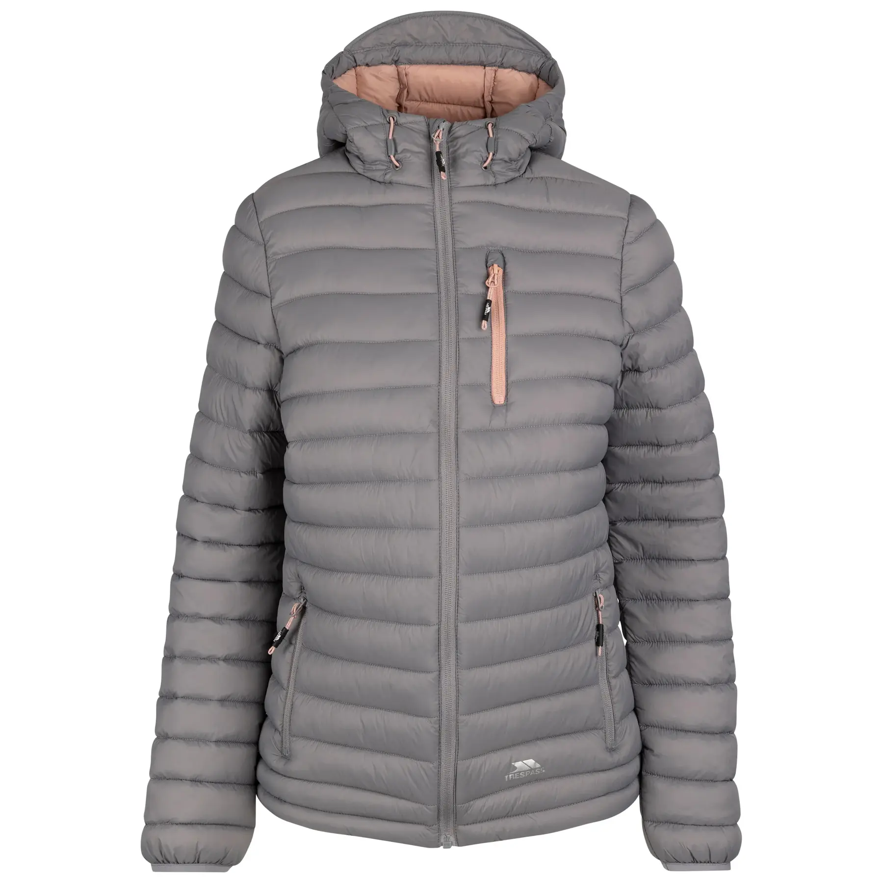 Daunenjacke mit Kapuze, Damen Trespass Lenka