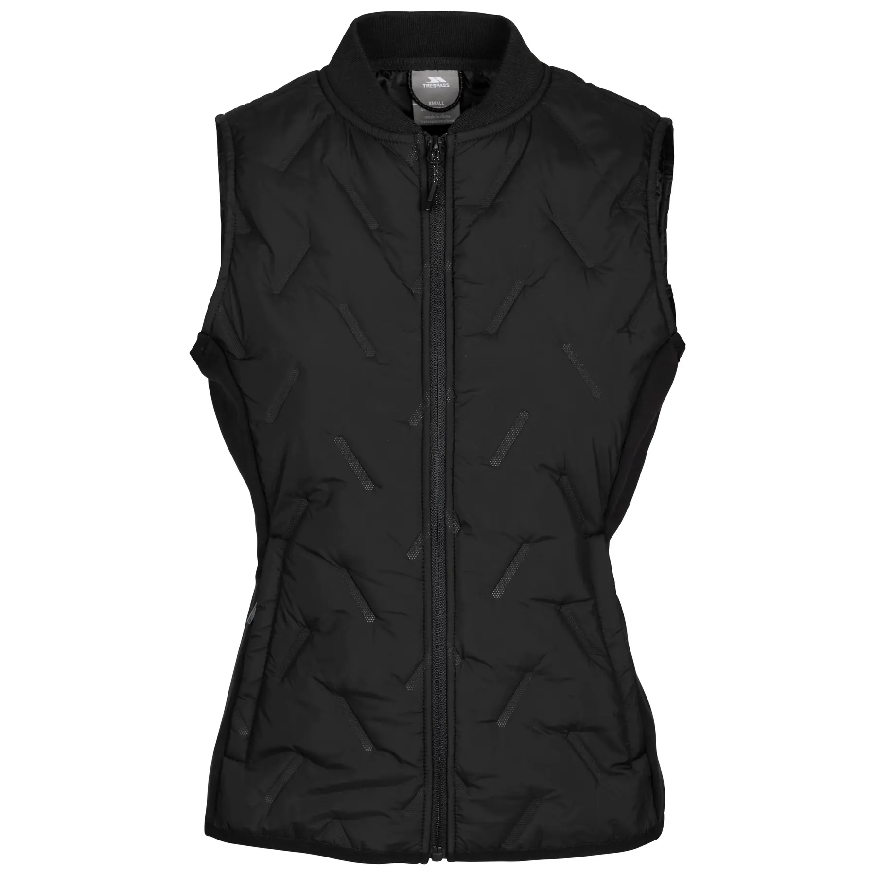 Trespass Women's Noir Sleeveless Down Jacket Miran