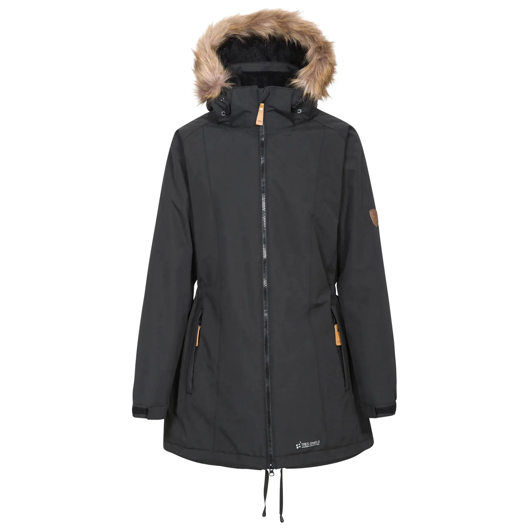 Regenjacke mit Kapuze für Damen Trespass Celebrity