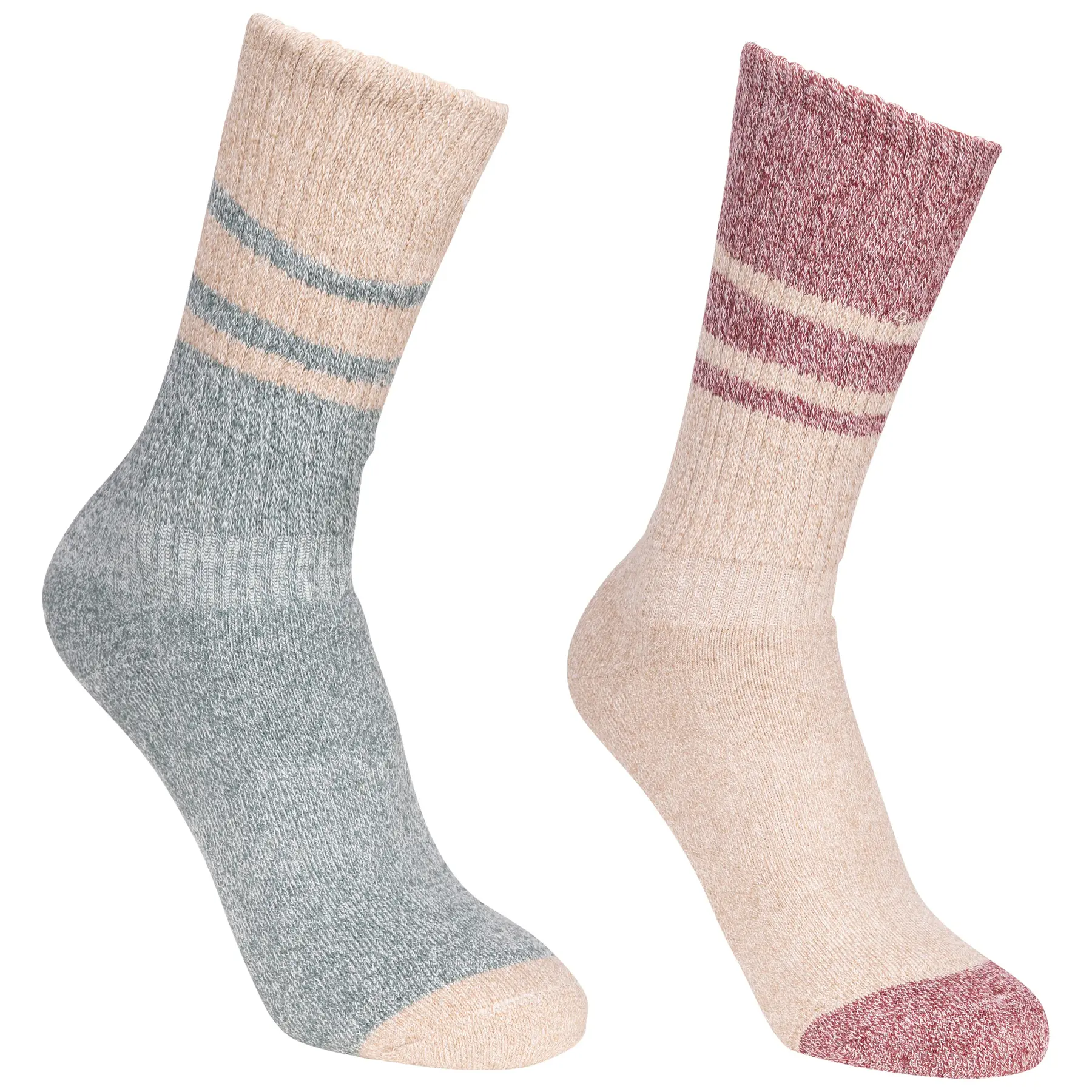 Socken für Damen Trespass Hadley (x2)