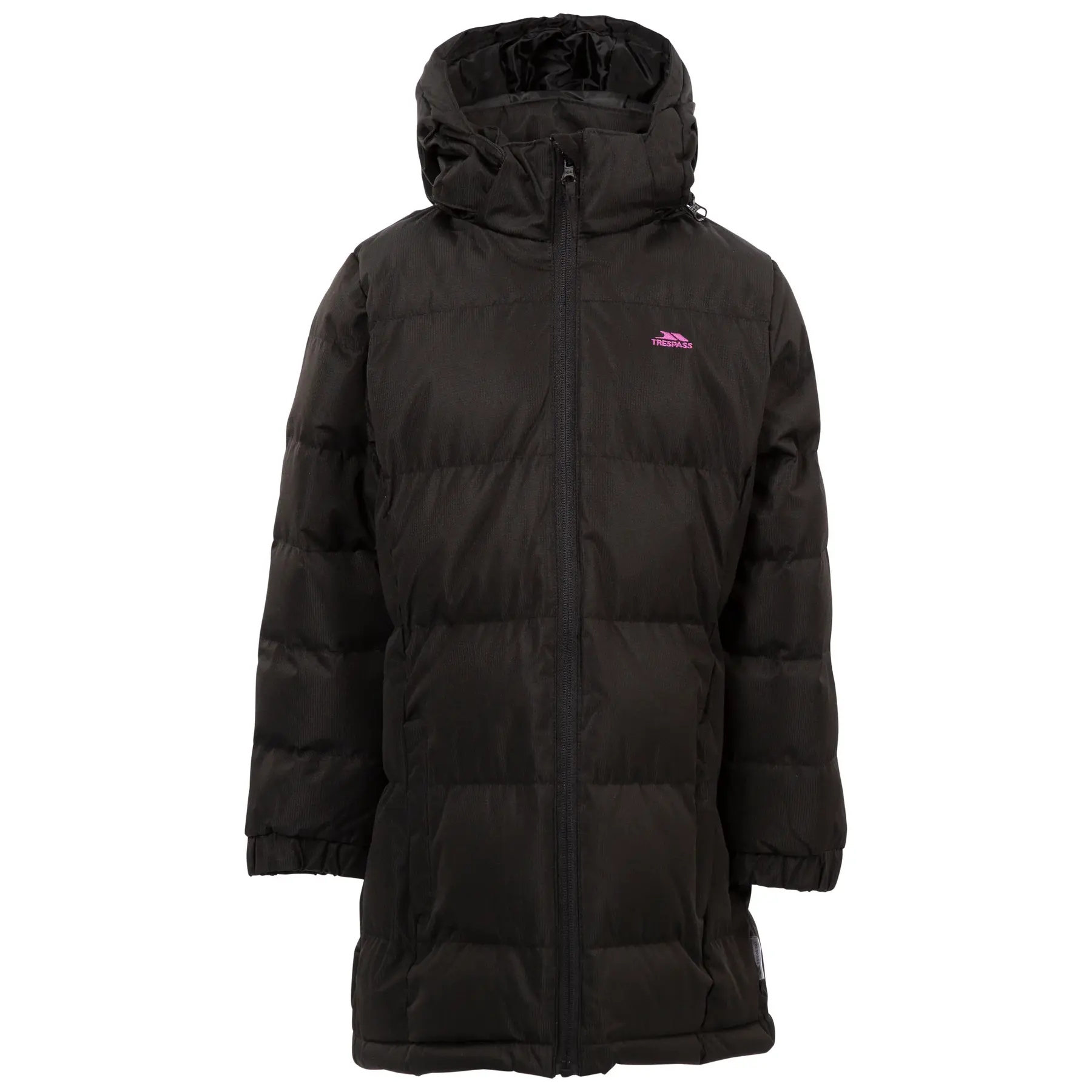 Lange Mädchen-Daunenjacke Trespass Tiffy