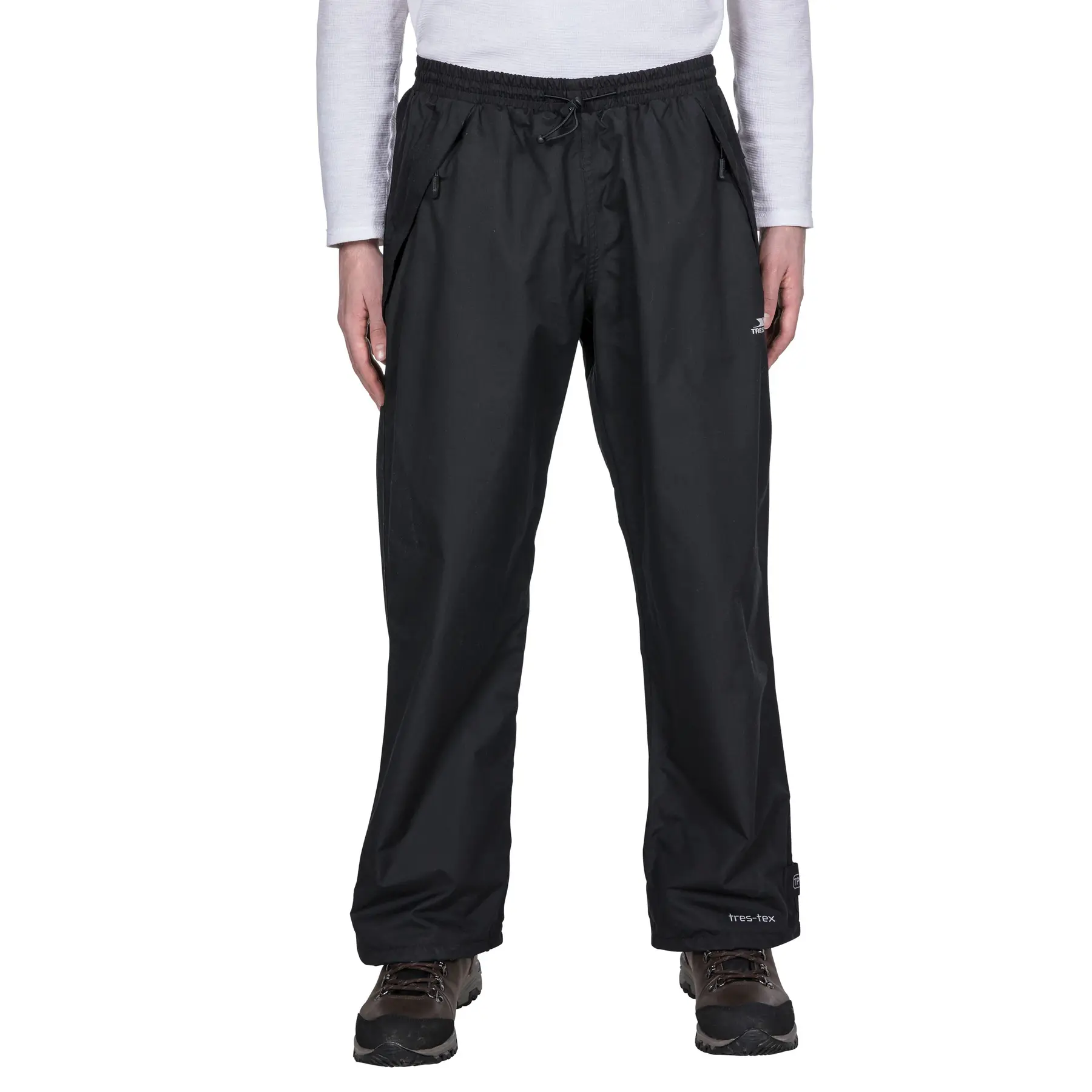 Trespass regenbroek Toliland Trousers - Herenbroek Tp75 Zwart-XL