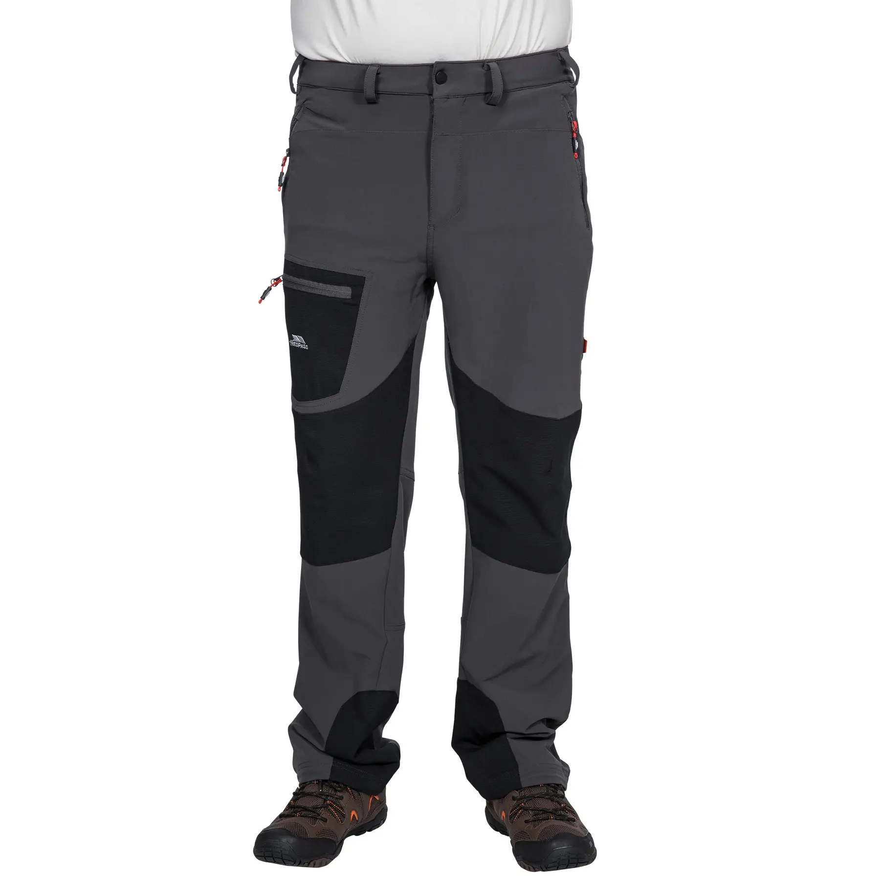 Trespass Men's Gris Outdoor Trousers Passcode