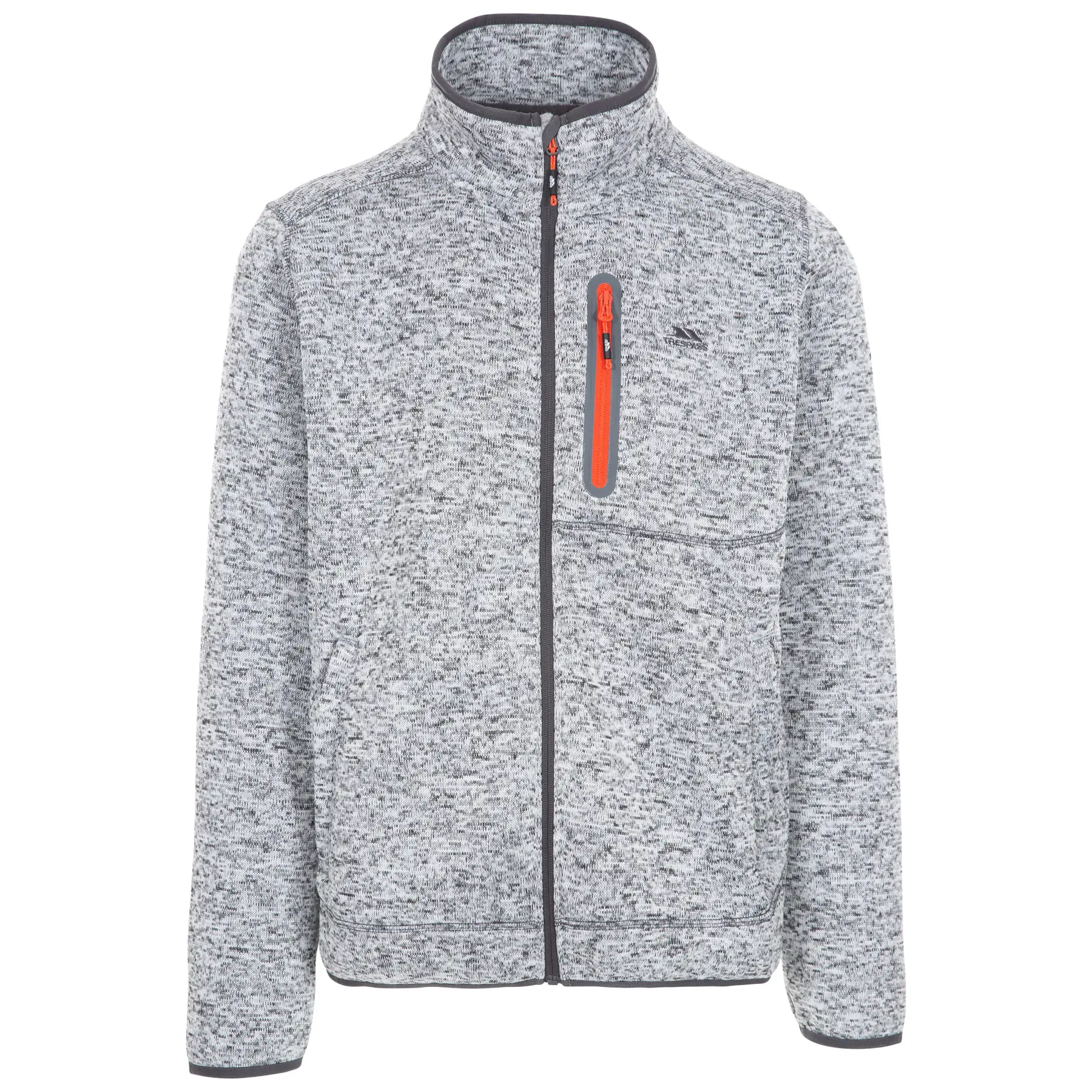 Trespass Men's Gris Fleece Bingham