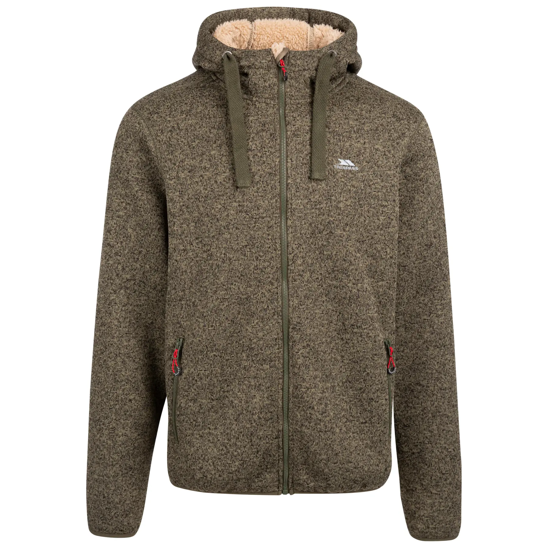 Trespass Men's Vert Hooded Sweatshirt Tableypipe