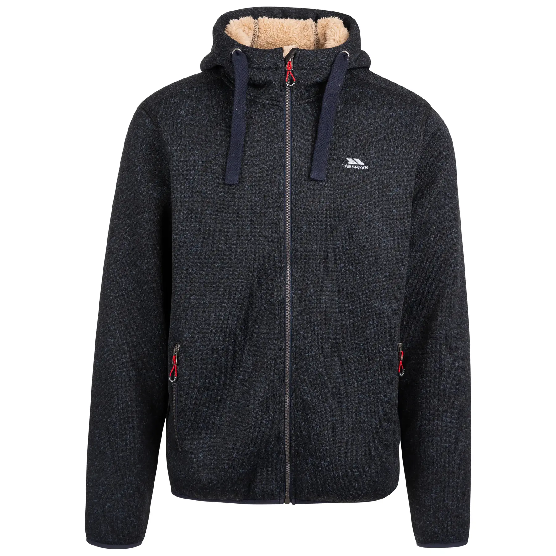 Trespass Men's Bleu Hooded Sweatshirt Tableypipe