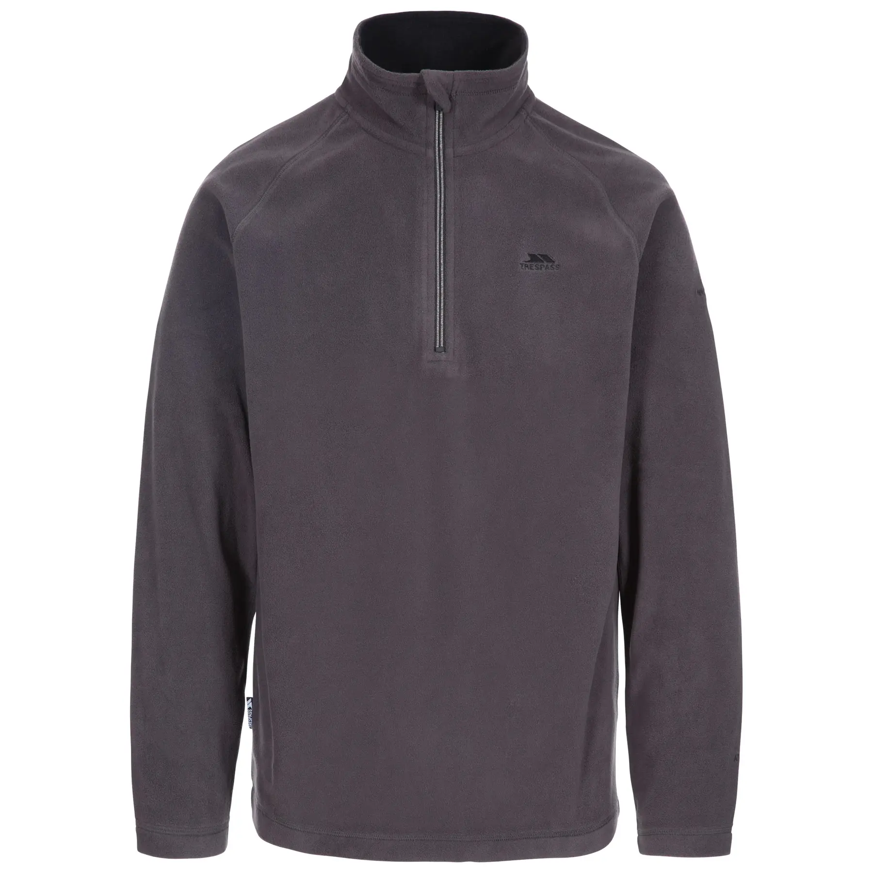 Trespass Men's Gris Fleece Blackford