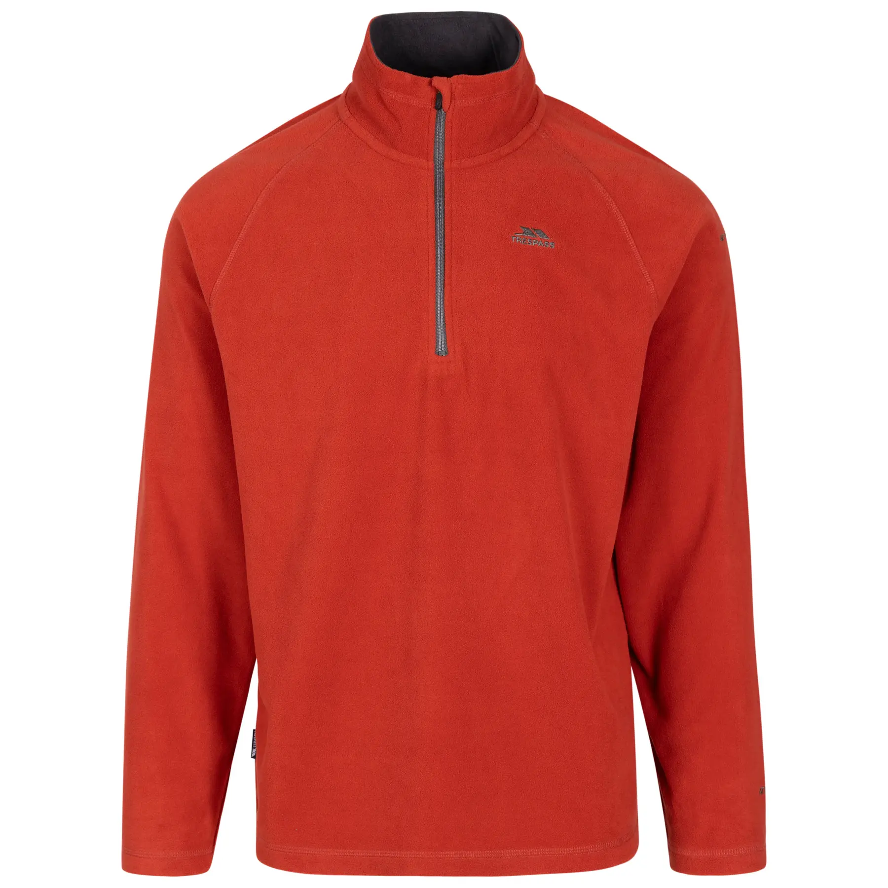 Trespass Men's Orange Fleece Blackford