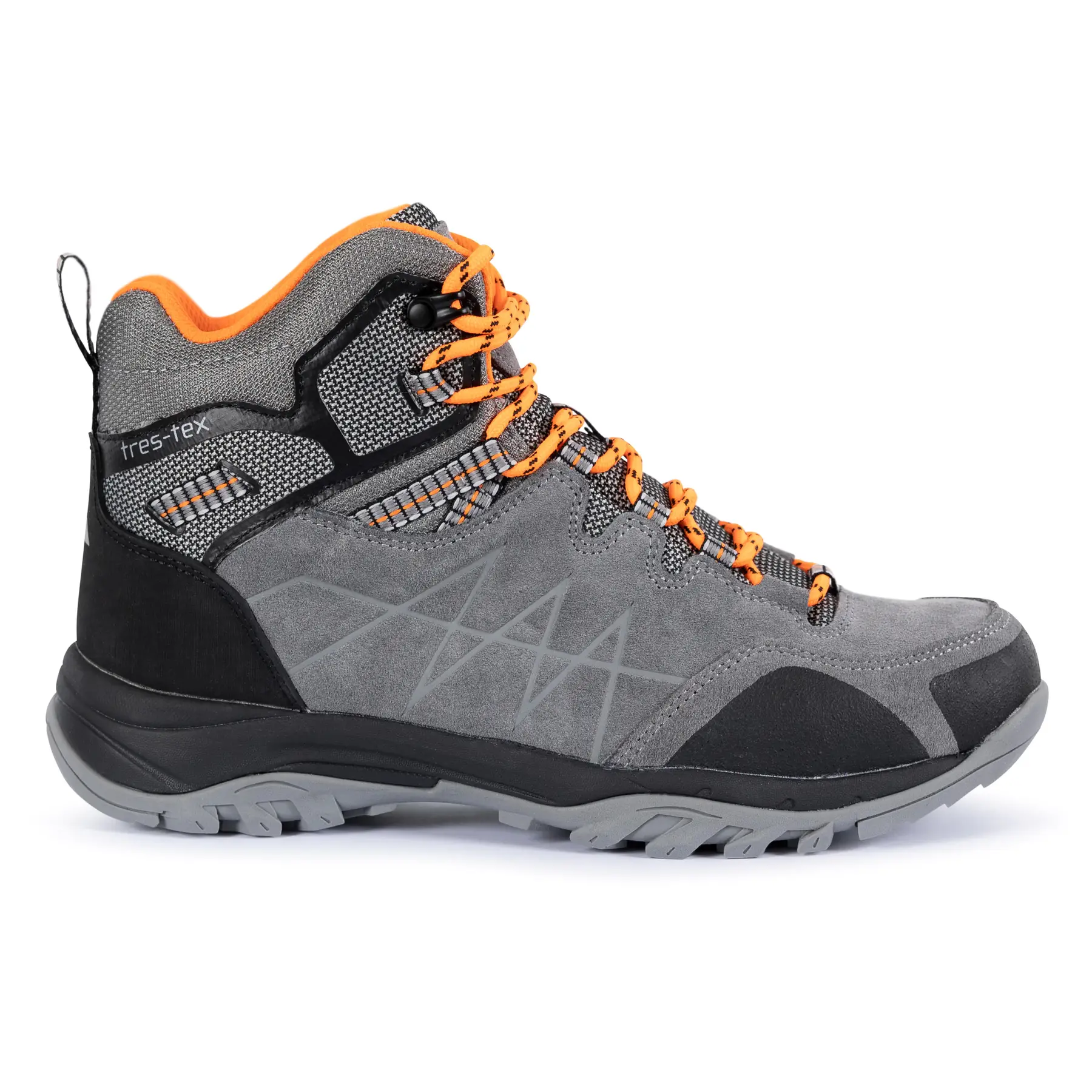 Trespass Men's Gris Hiking Shoes Caelan