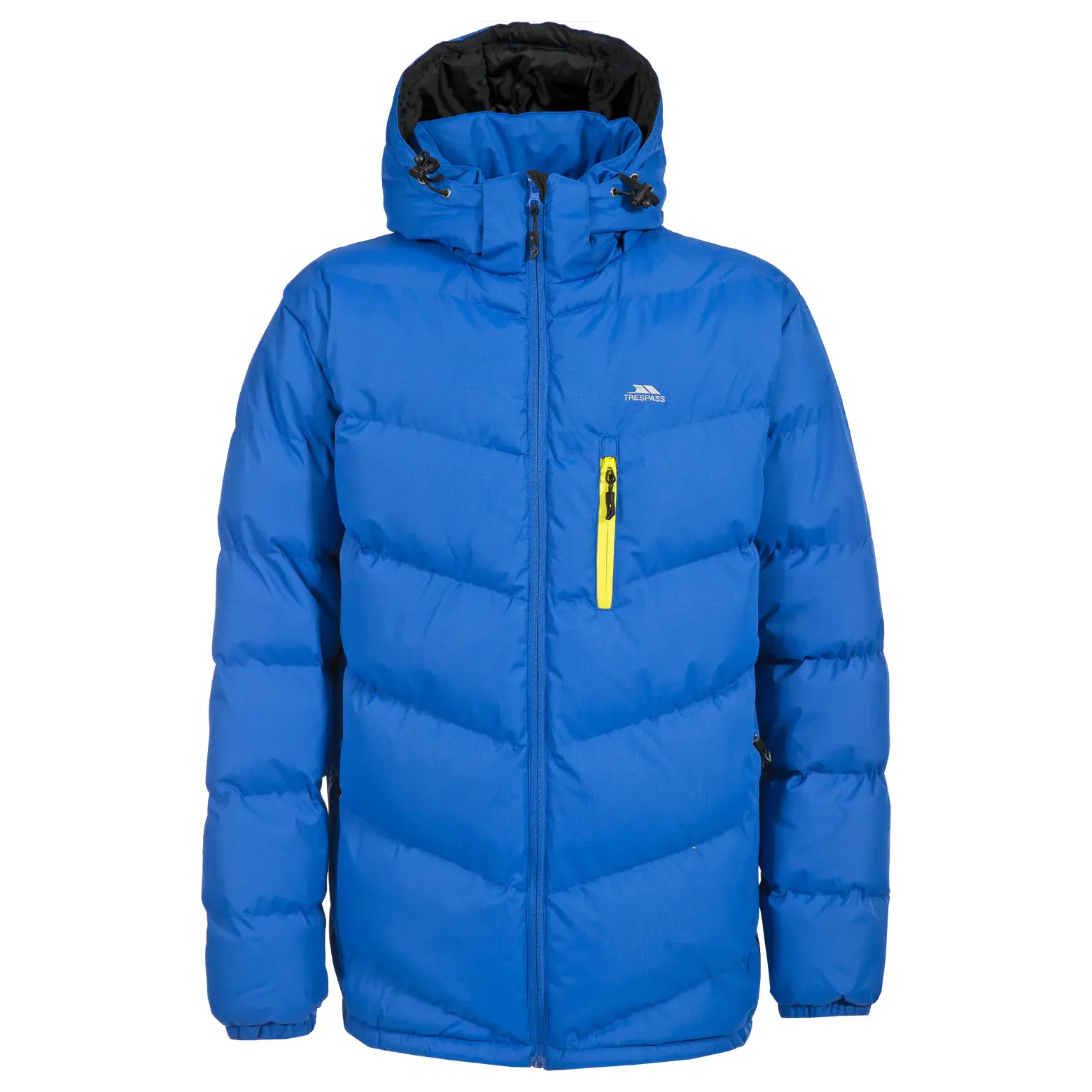 Trespass Men's Bleu Puffer Jacket Blustery