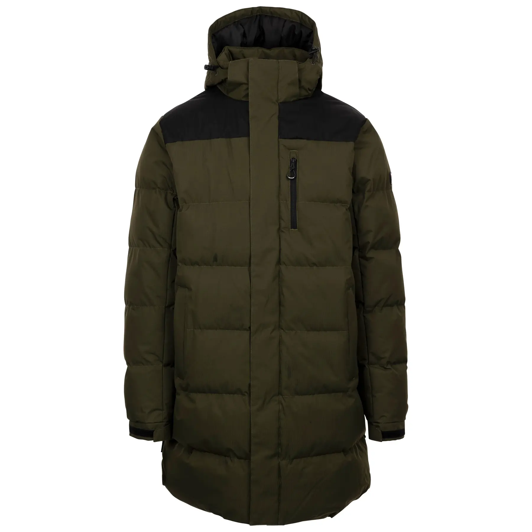 Lange jas met capuchon Trespass Clipster