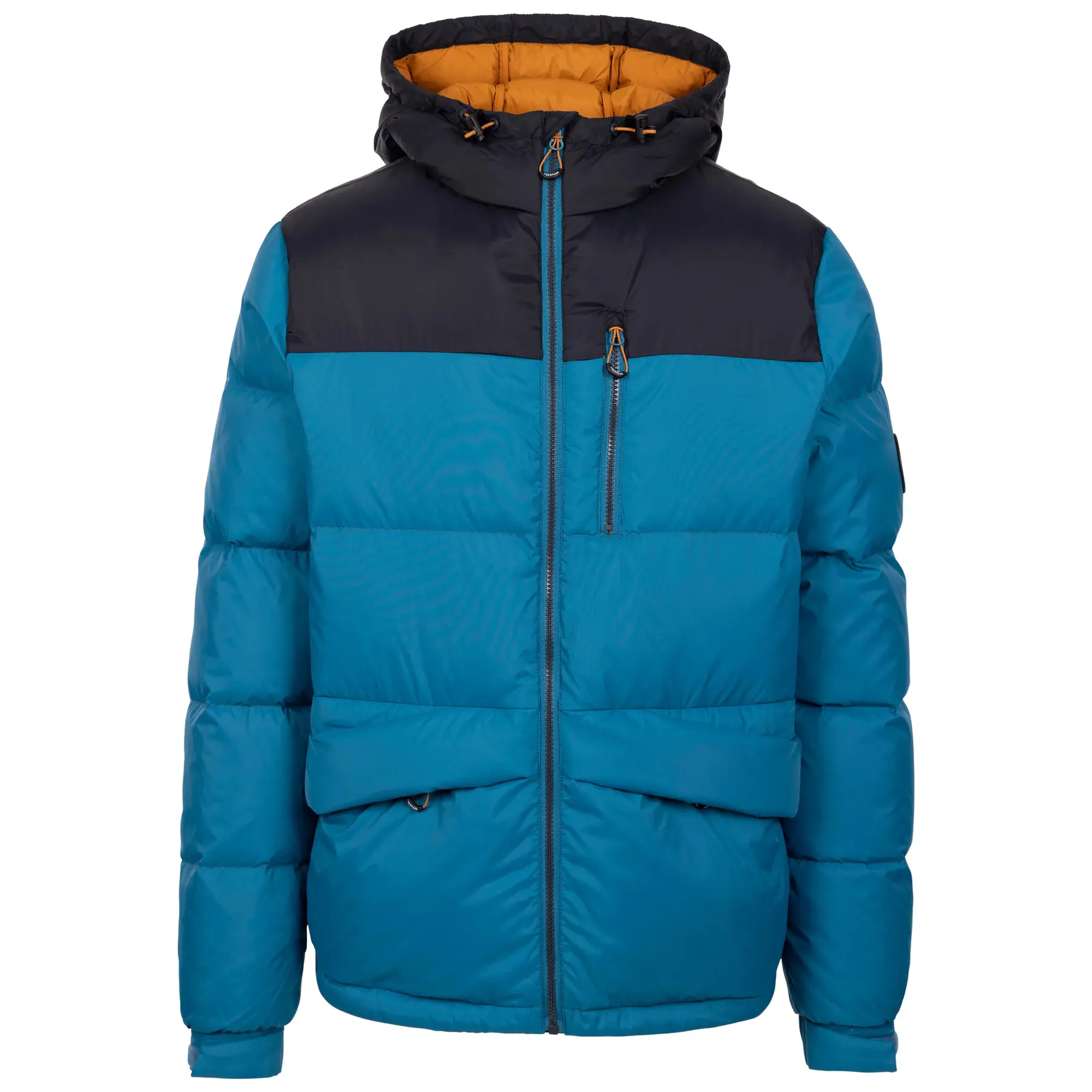 Trespass Men's Bleu Puffer Jacket Erris