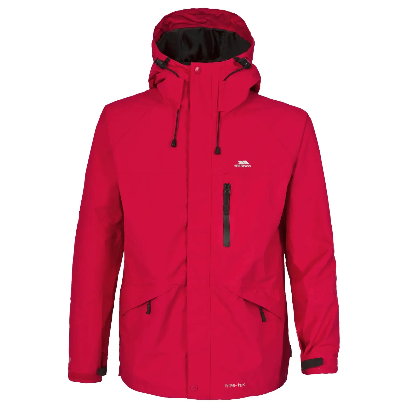 Trespass Men's Rouge Waterproof Jacket Corvo