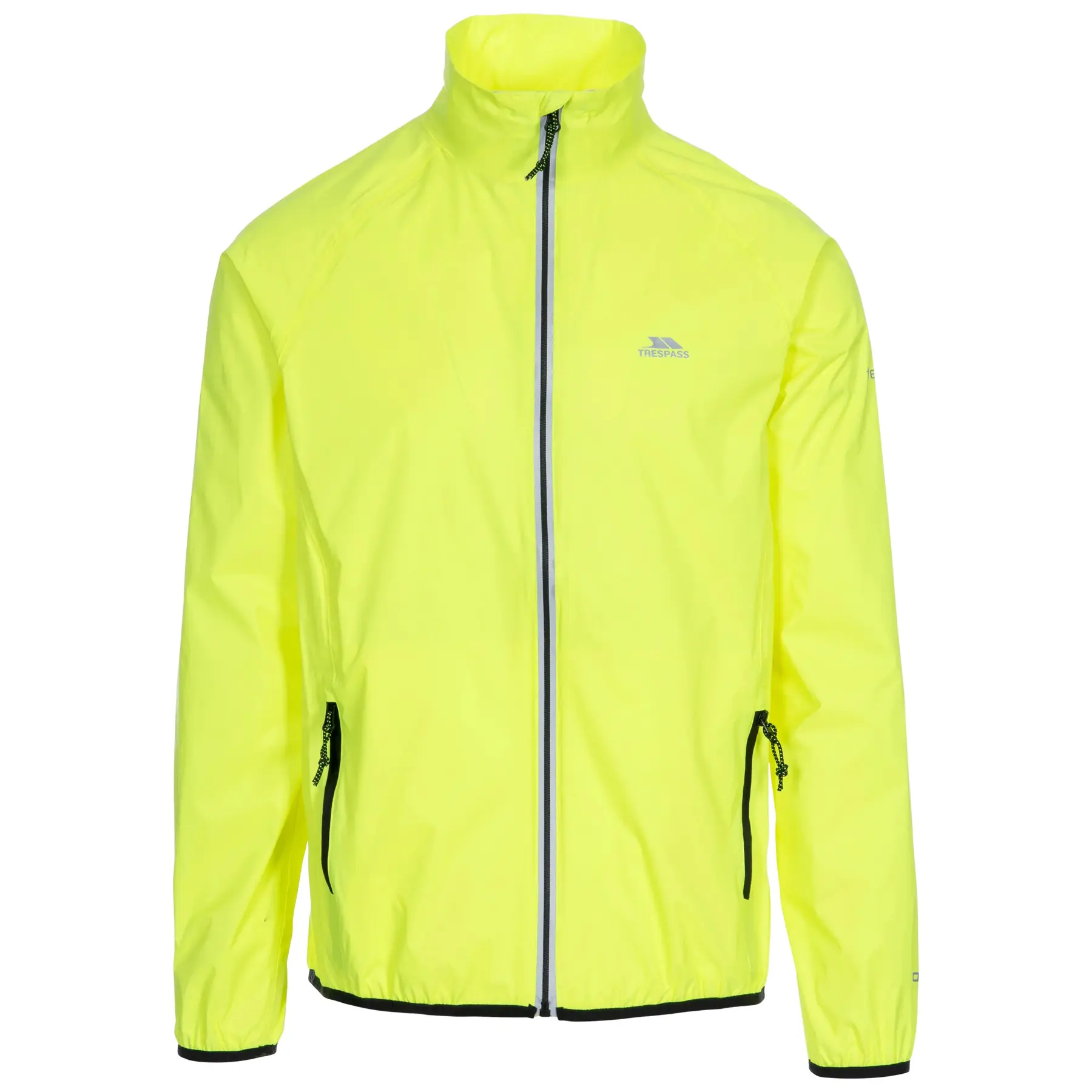 Trespass Men's Vert Waterproof Jacket Retract