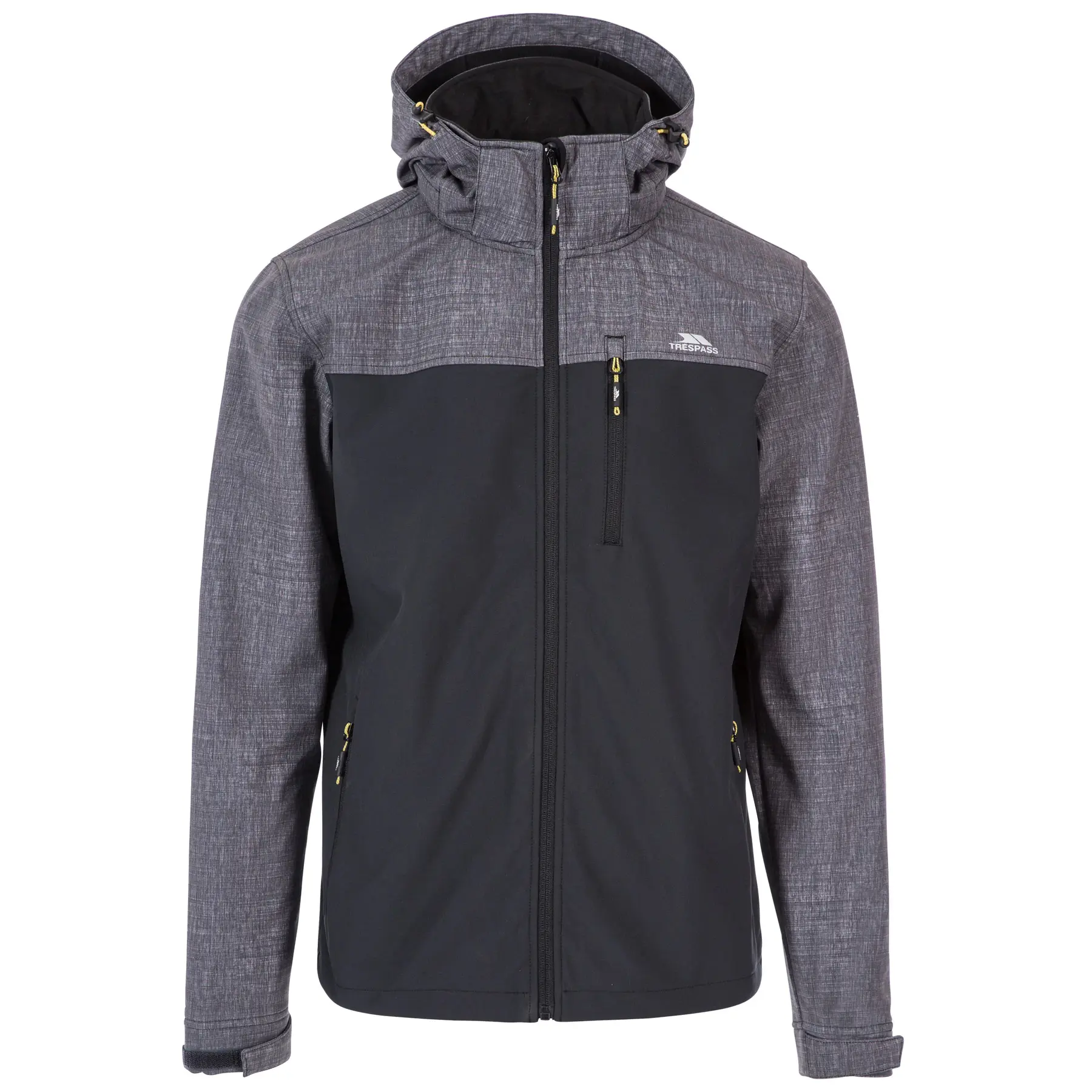 Trespass Men's Gris Waterproof Jacket Abbott