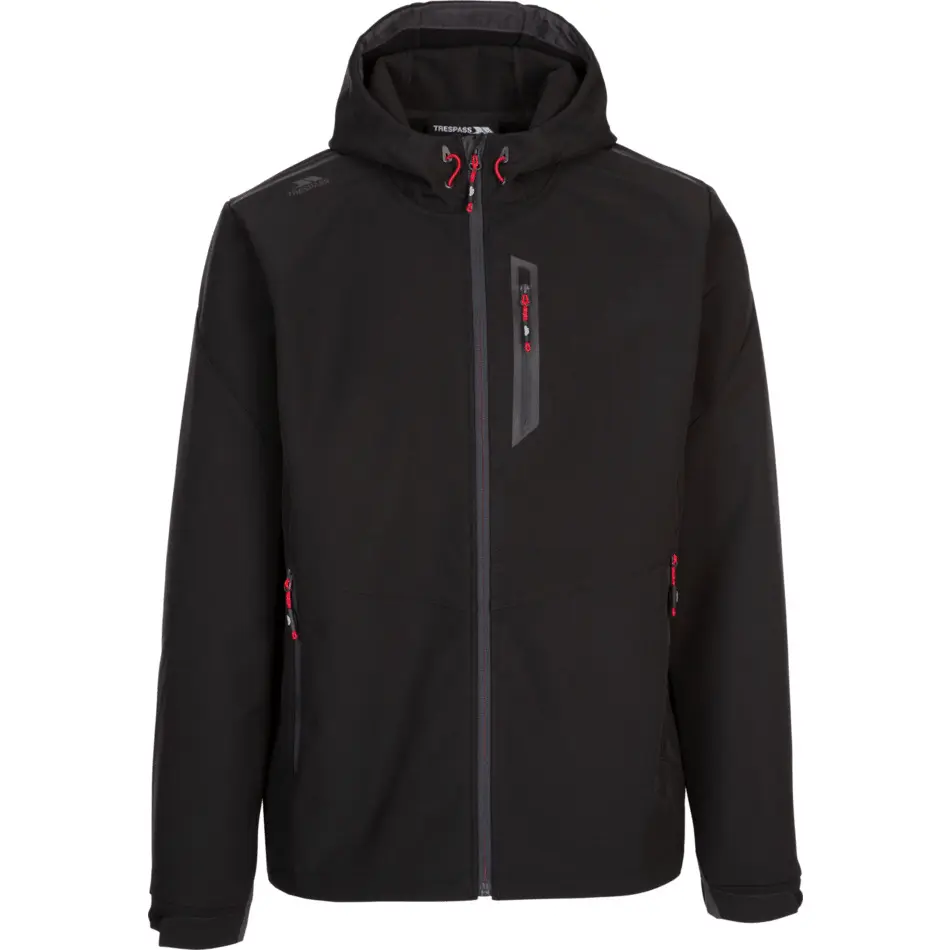 Trespass Men's Noir Waterproof Jacket Marlon C