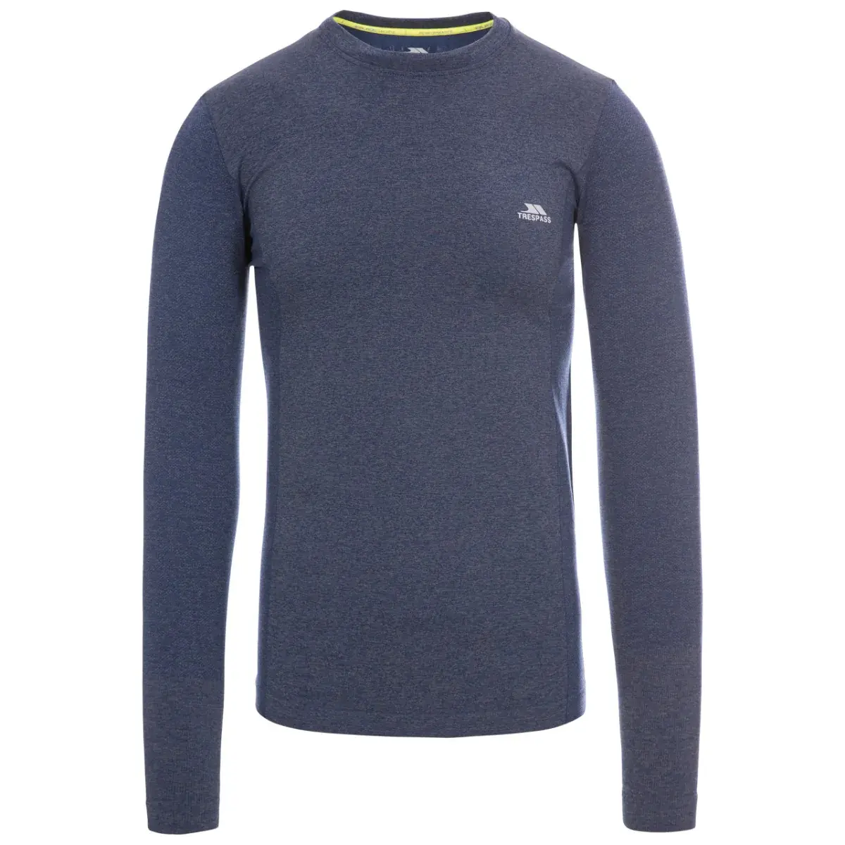 Trespass Men's Bleu Long Sleeve T-Shirt Timo