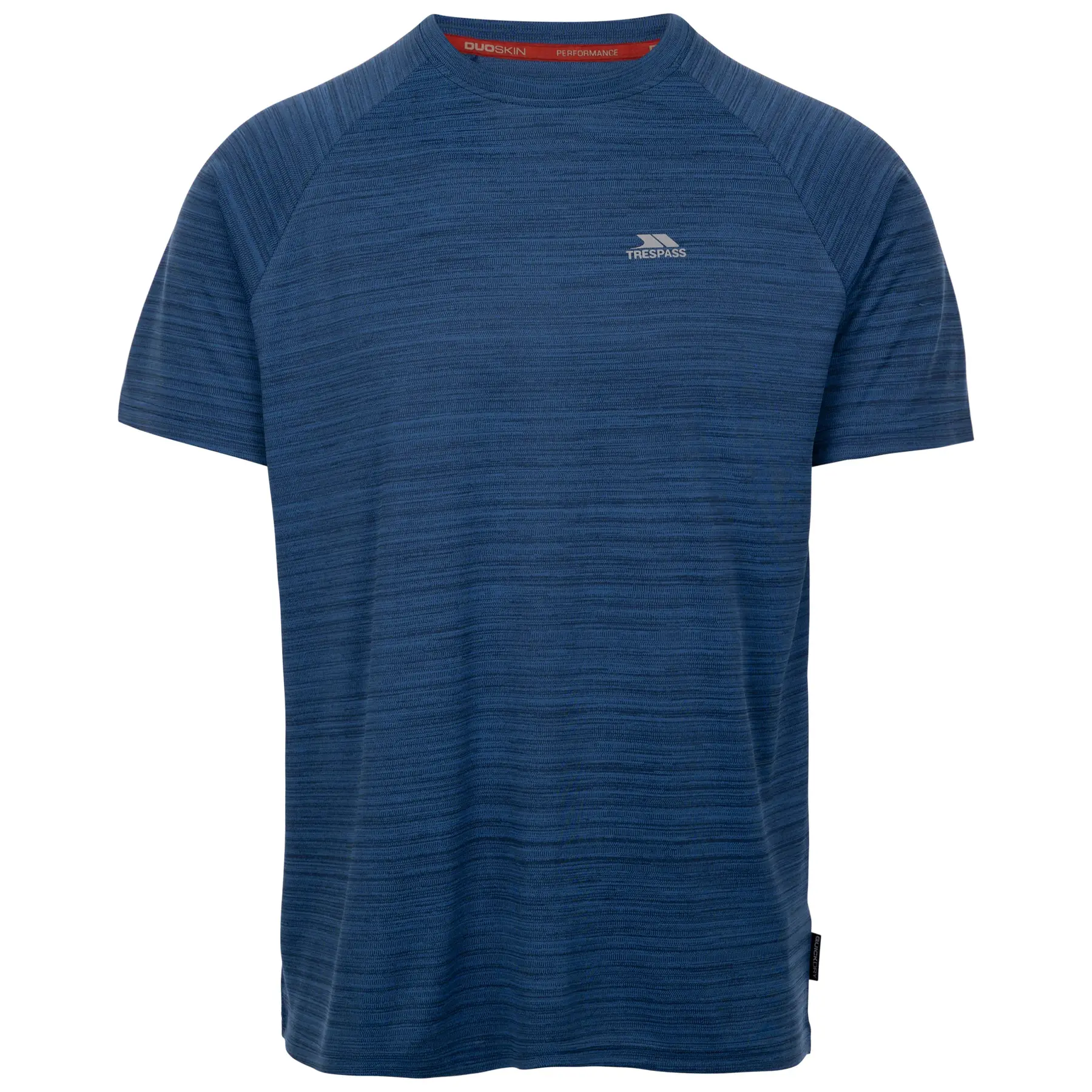 Trespass Men's Bleu T-Shirt Leecana