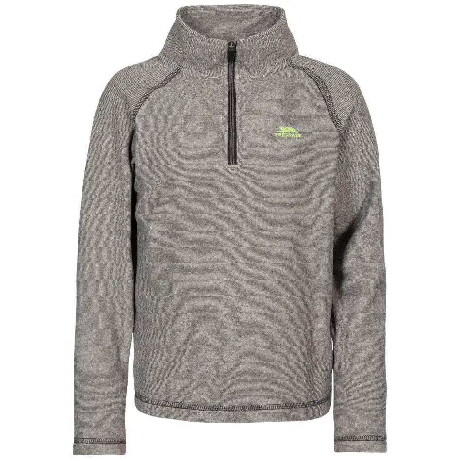 Trespass Boys Noir Child Fleece Keynote C