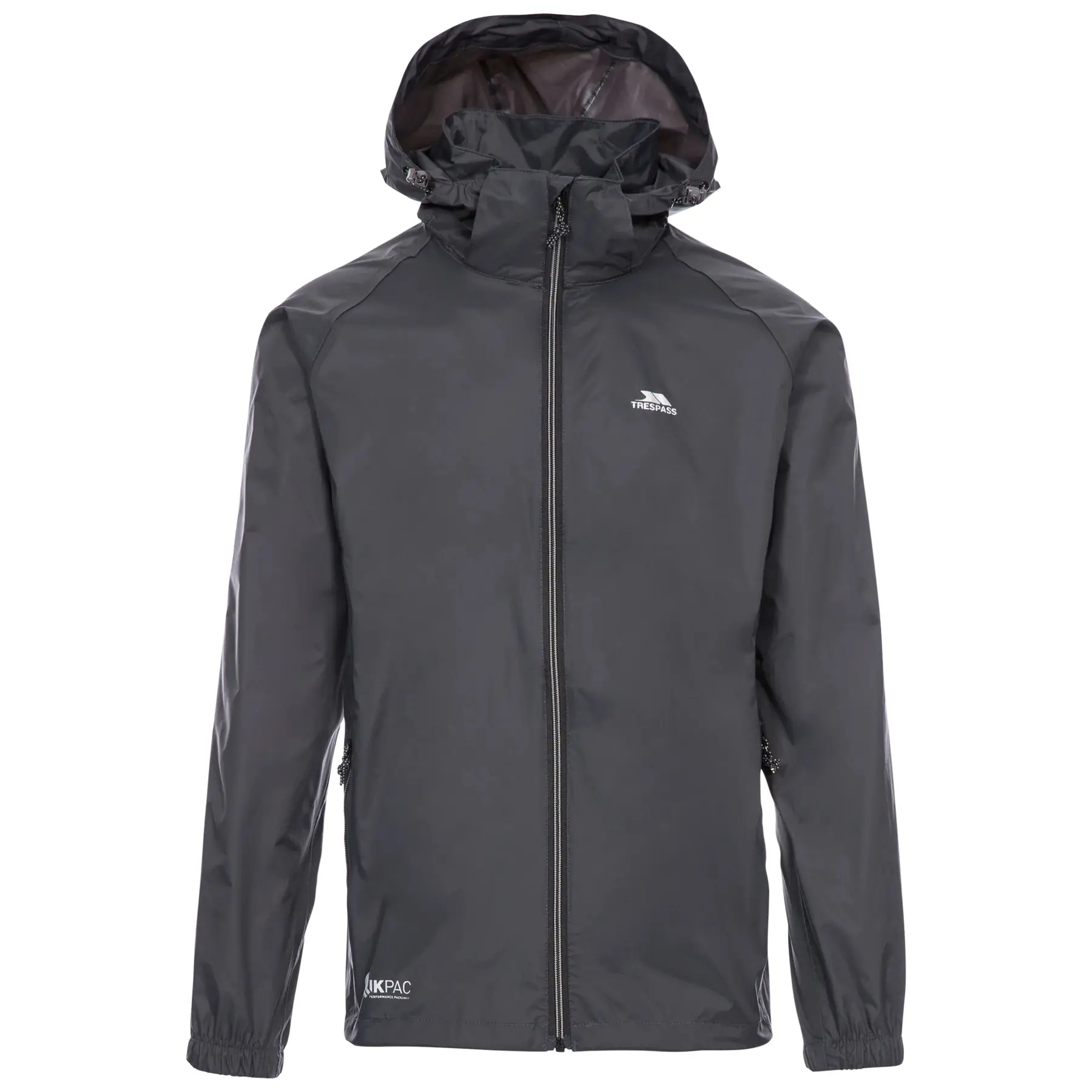 Regenjacke mit Kapuze Trespass Qikpac X