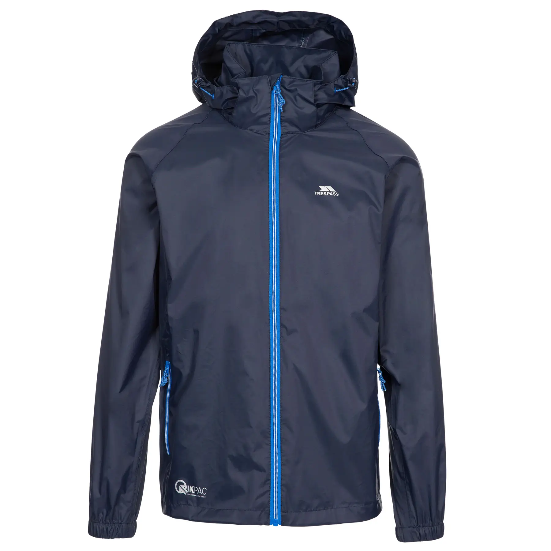 Regenjacke Mit Kapuze Trespass Qikpac X