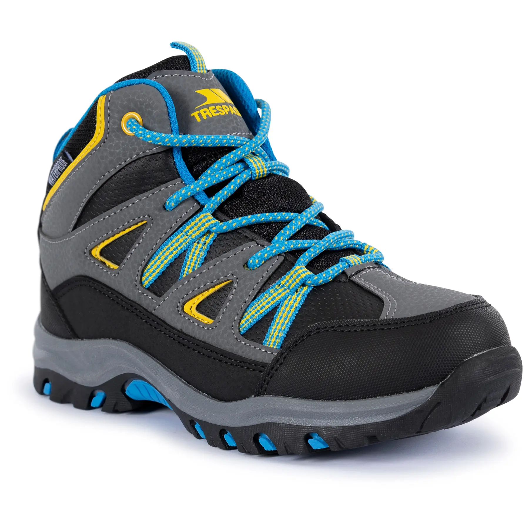 Trespass Unisex Kids Noir Children's Hiking Shoes Gillon Ii