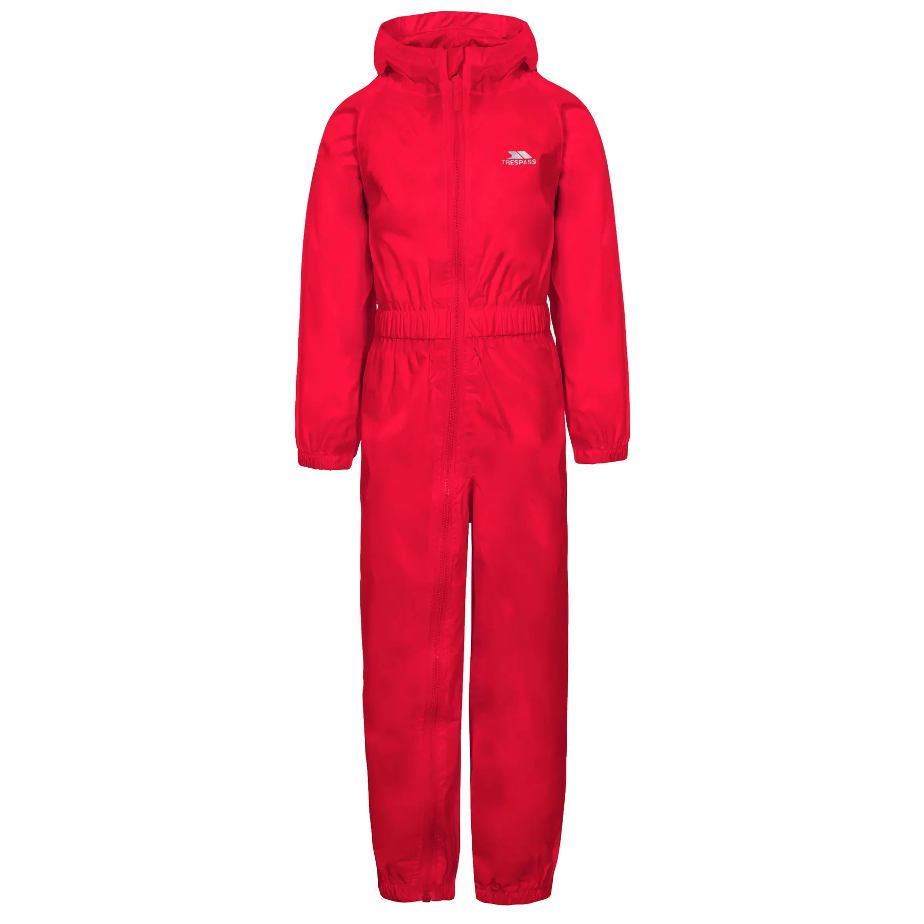 Trespass Unisex Kids Rouge Zip-Up Suit For Kids Button