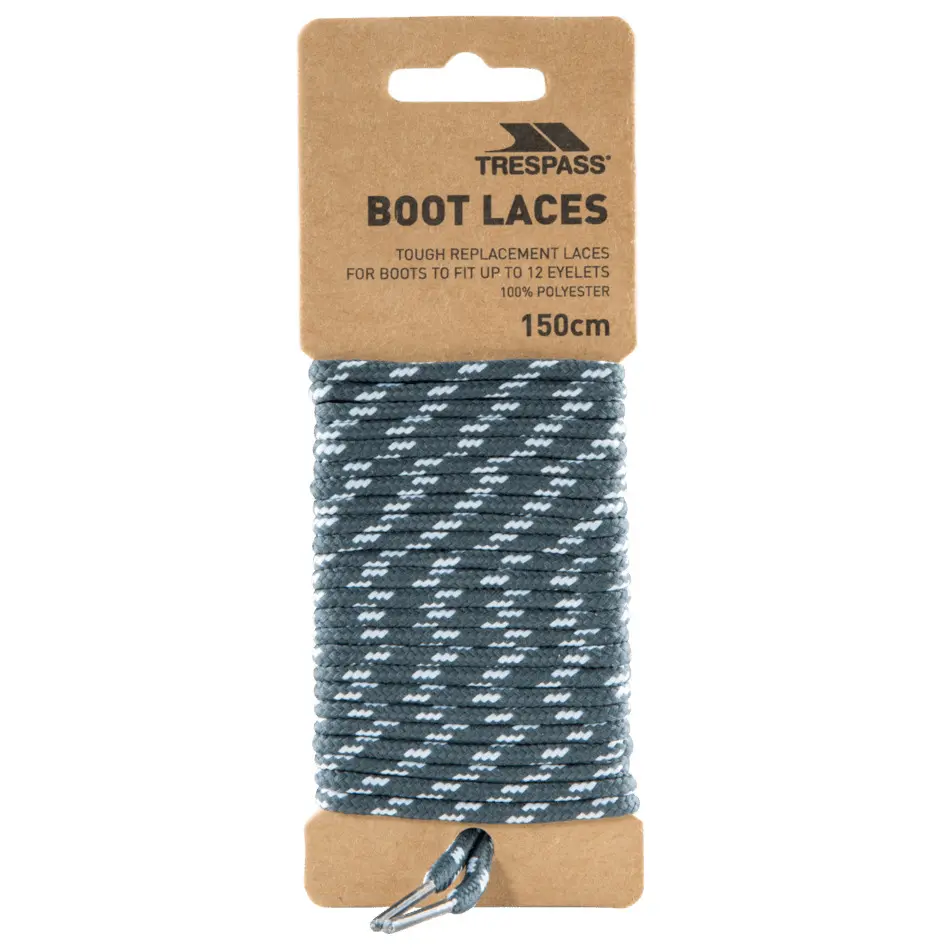 Trespass Unisex Gris Laces 150