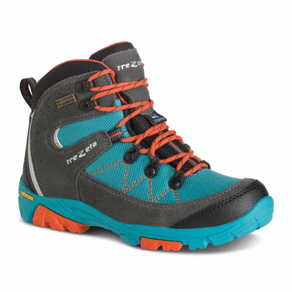 Scarpe da trekking per bambini Trezeta Cyclone WP