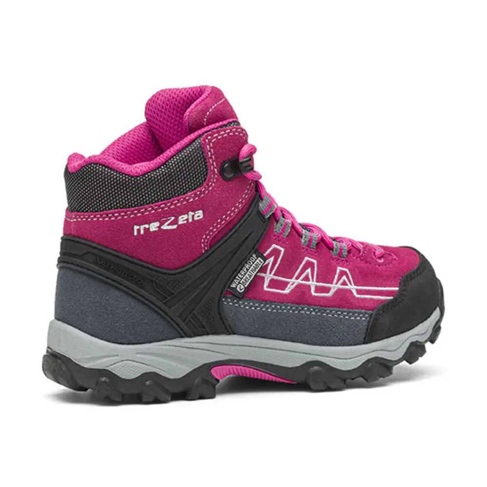 Trezeta Girls Rose Hiking Trainers For Storm Wp