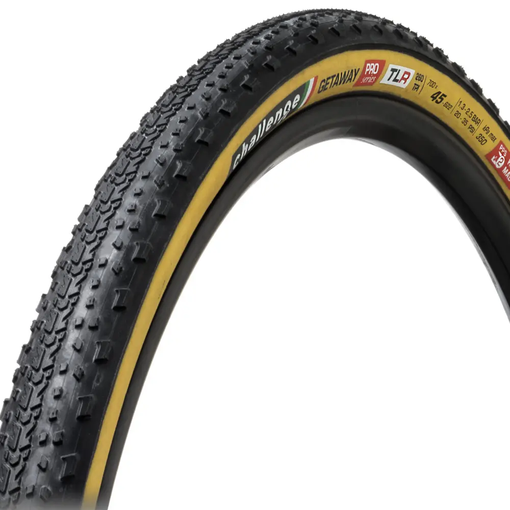Velo Store - UK Bike tire Challenge TLR Open Getaway 260 Tpi | Extra 10% off with Subscription, Postage £16.79 to UK Fedex.